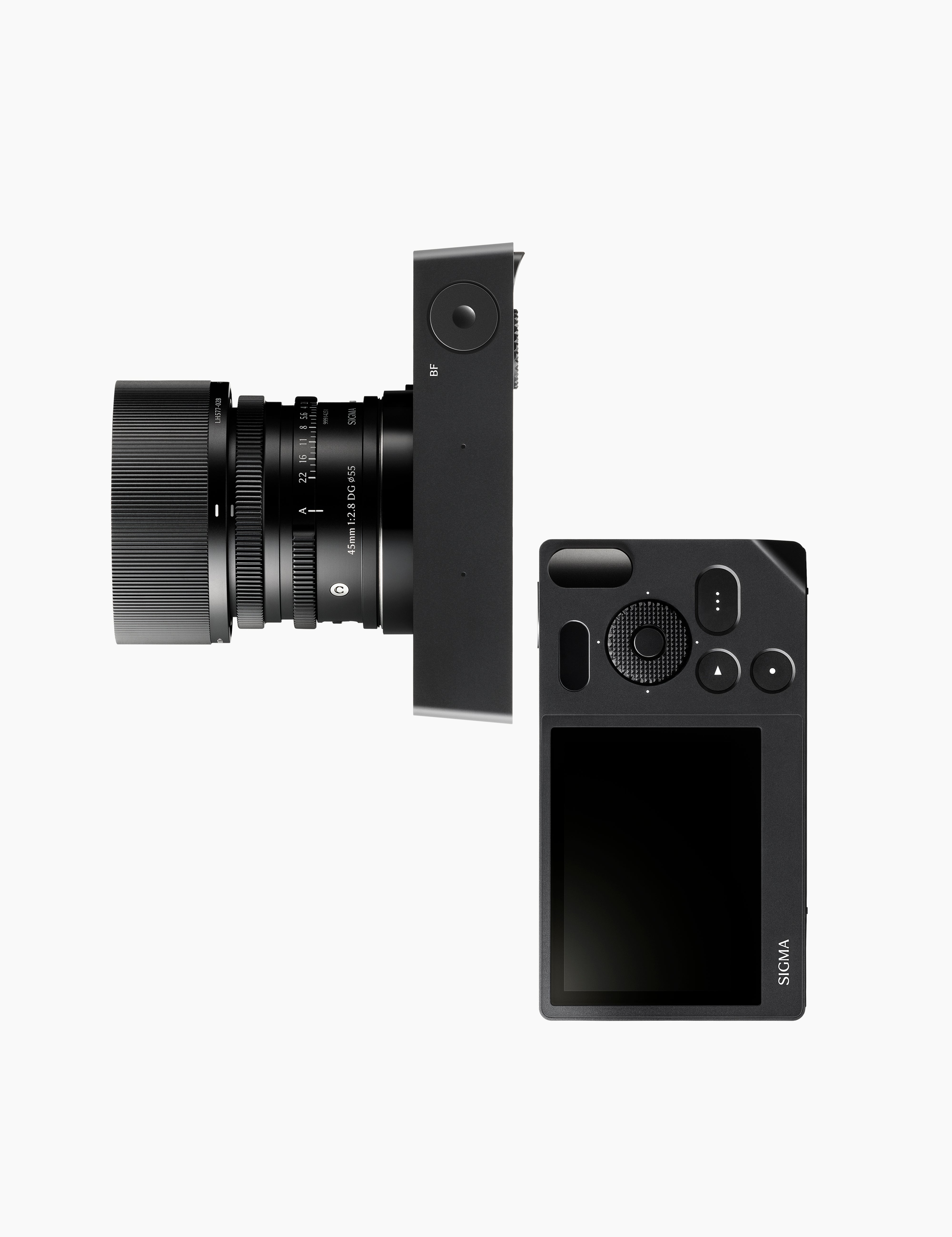 Sigma BF Mirrorless Camera