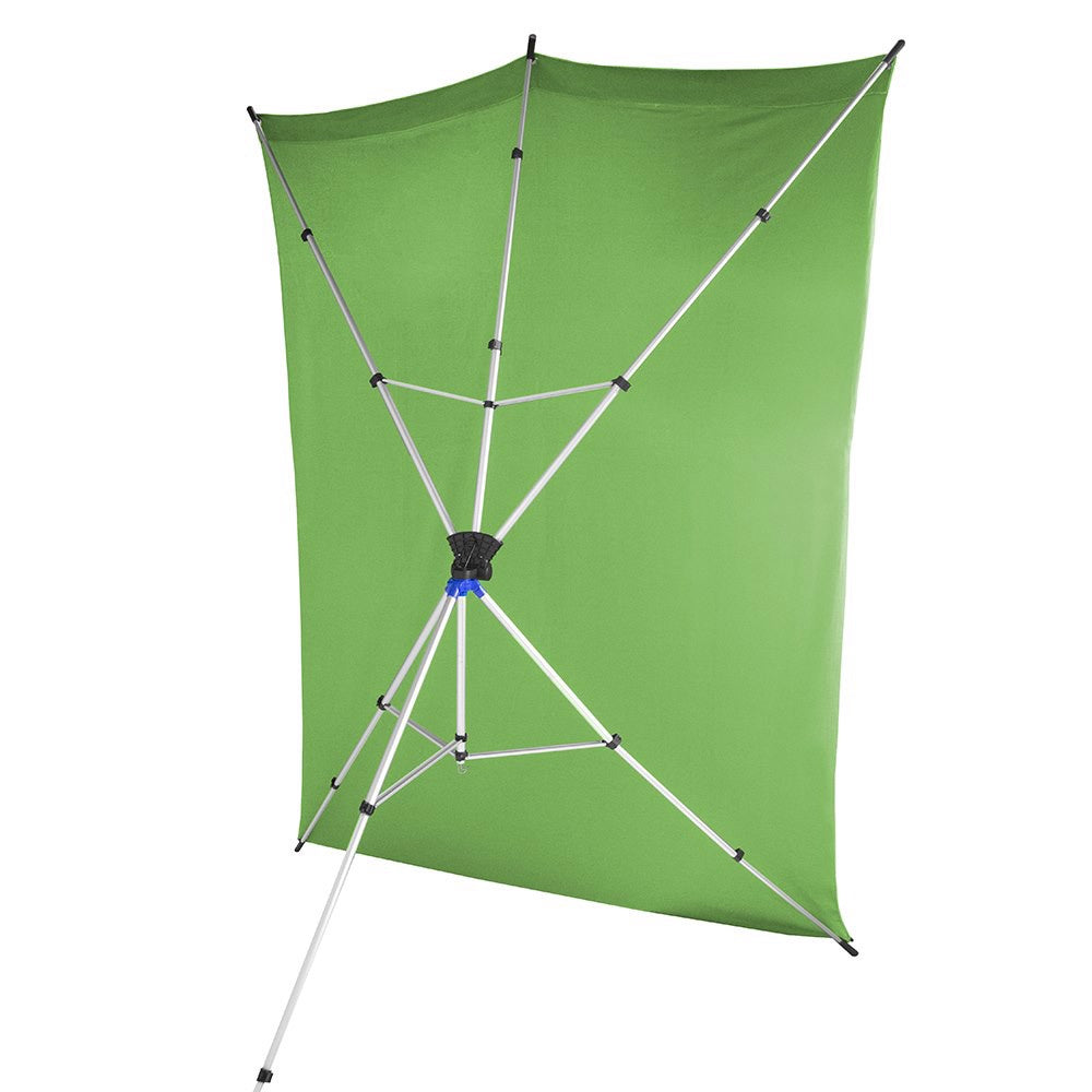 Savage Travel Background Chroma Green