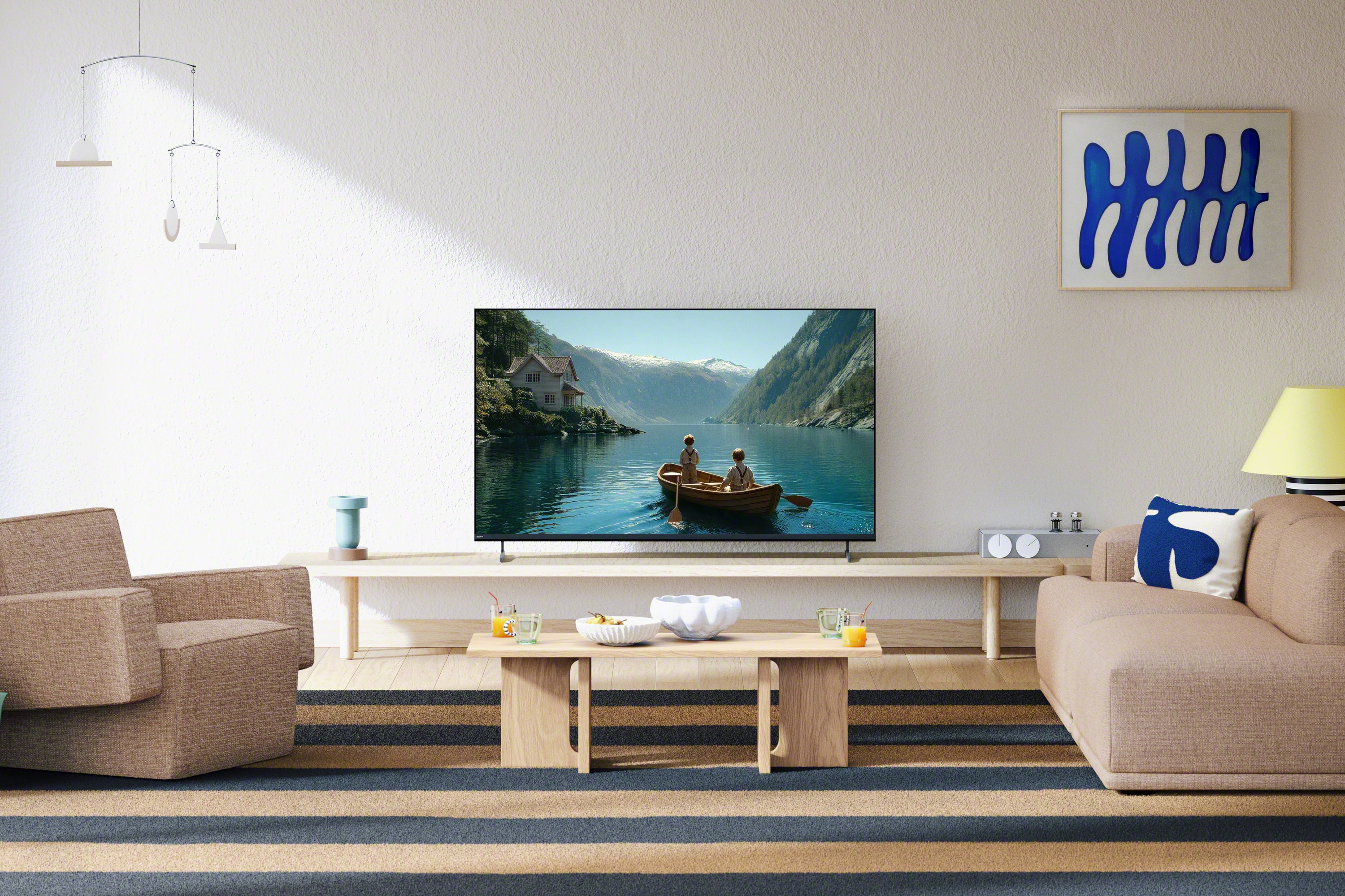 Sony BRAVIA 3 II 4K HDR LED Google TV with Gemini