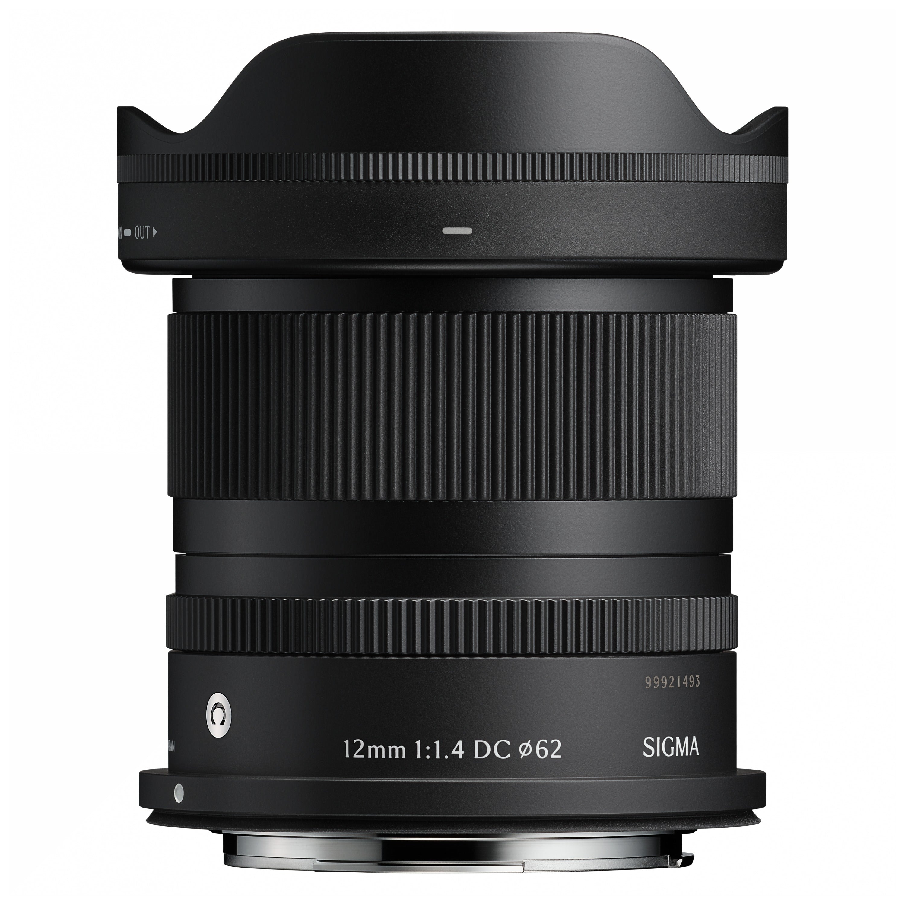 SIGMA 12mm F1.4 DC | Contemporary