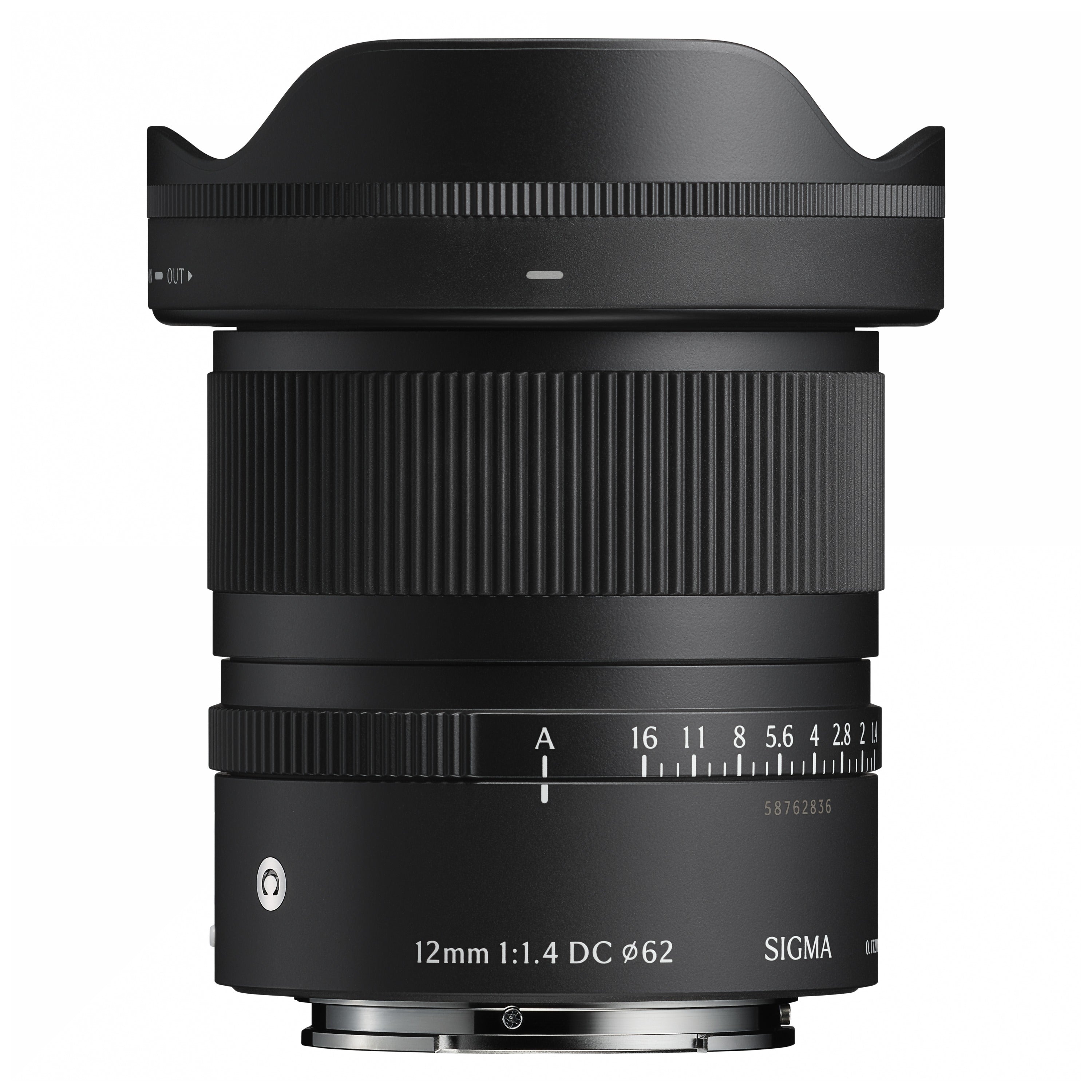 SIGMA 12mm F1.4 DC | Contemporary