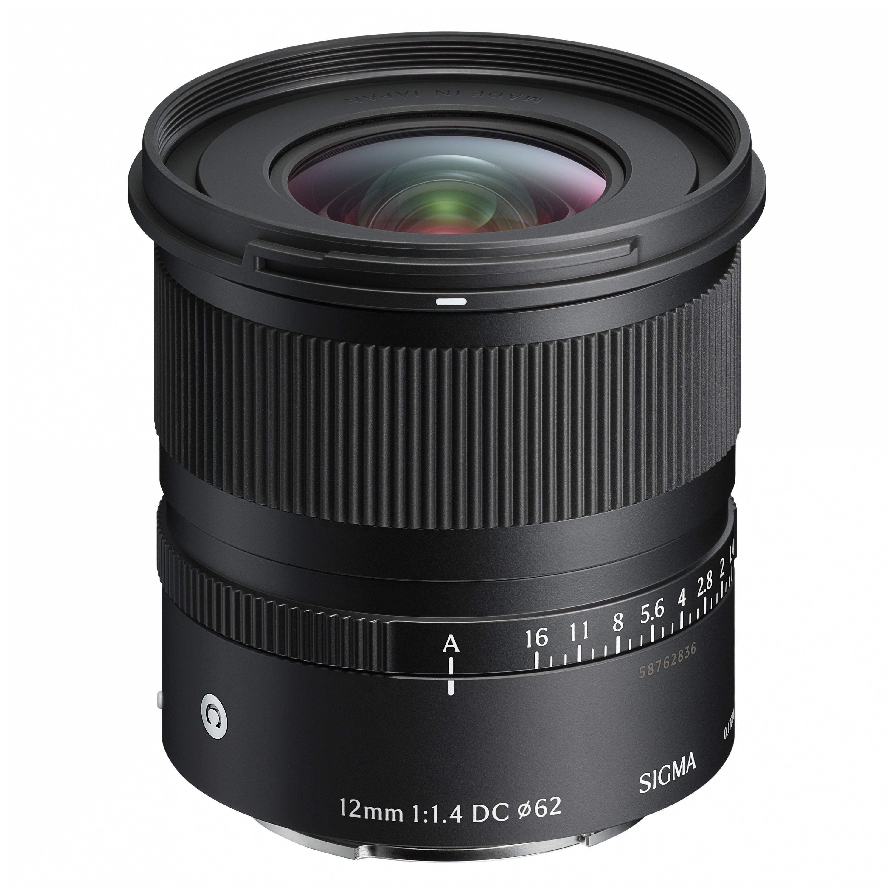 SIGMA 12mm F1.4 DC | Contemporary
