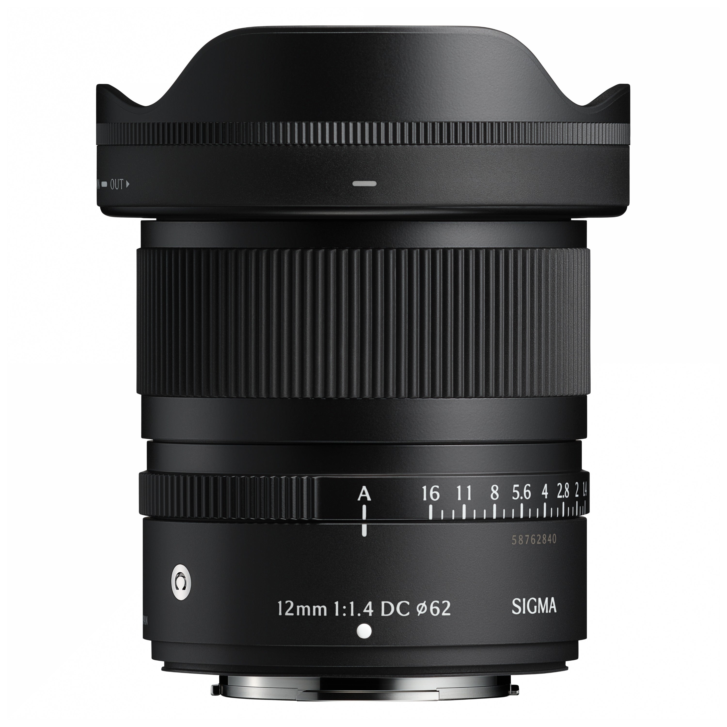 SIGMA 12mm F1.4 DC | Contemporary
