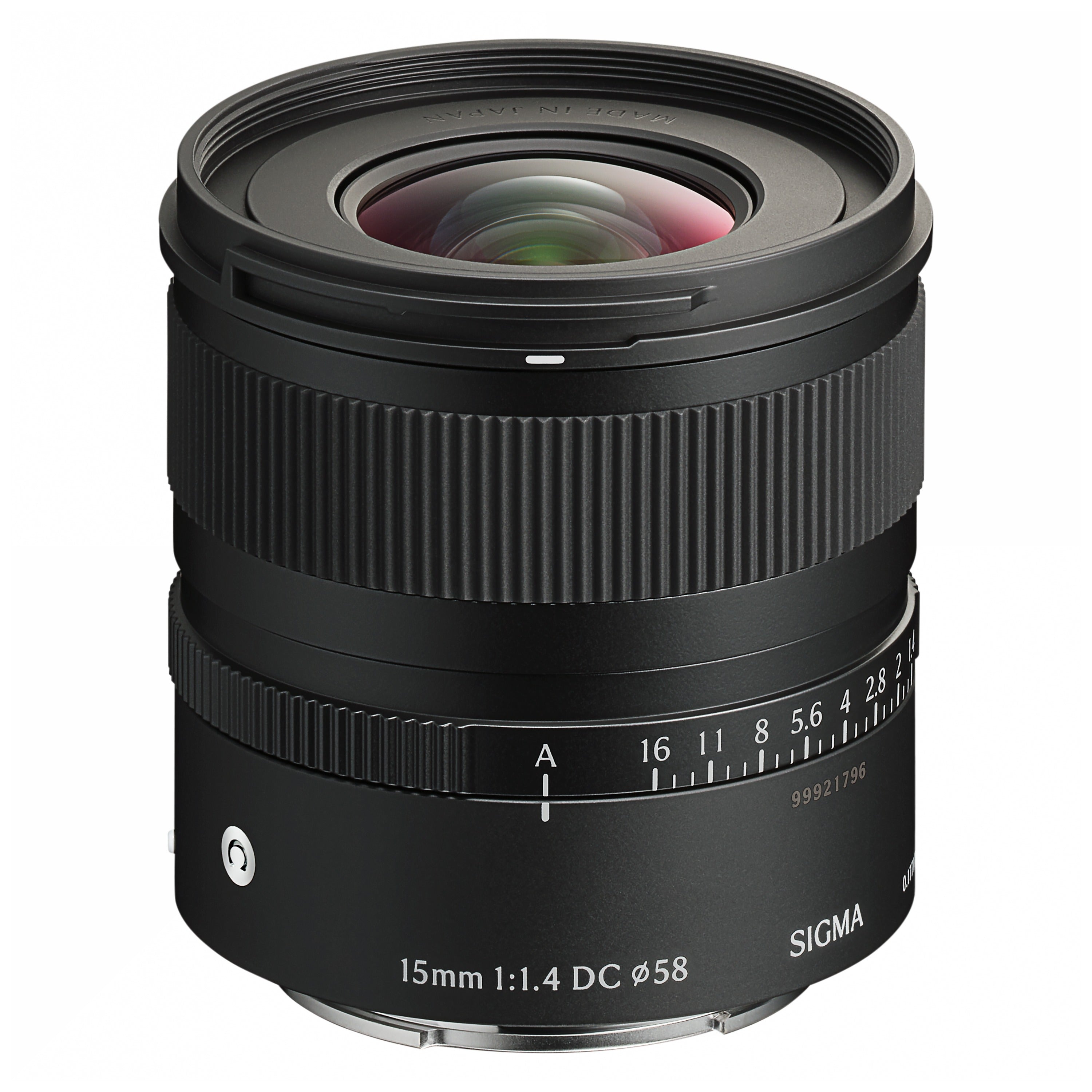 Sigma 15mm F1.4 DC | Contemporary