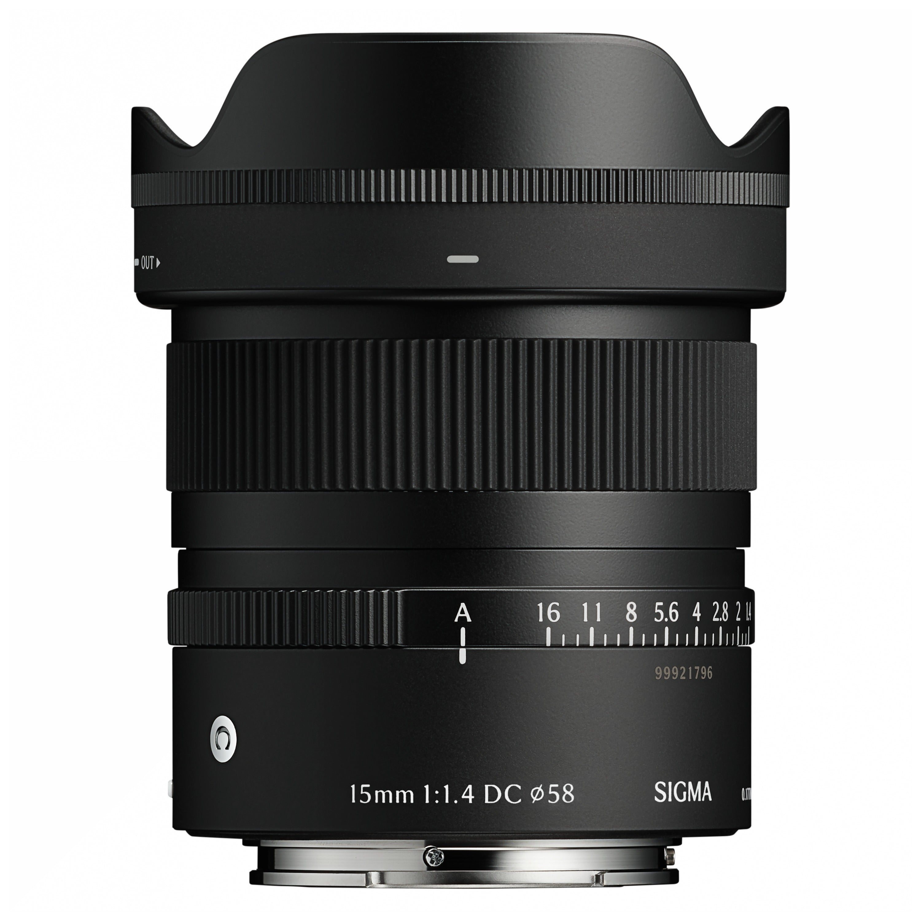 Sigma 15mm F1.4 DC | Contemporary