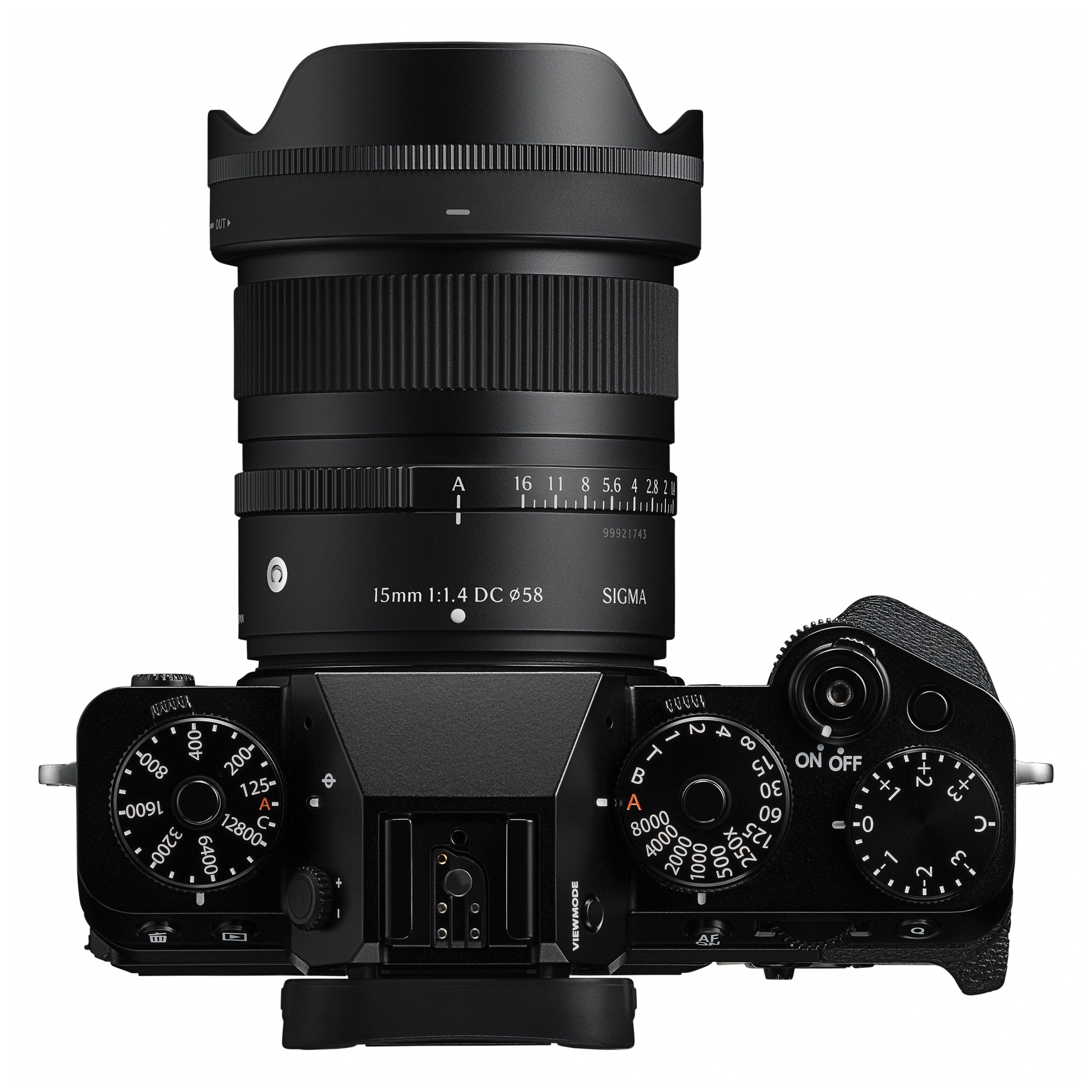 Sigma 15mm F1.4 DC | Contemporary