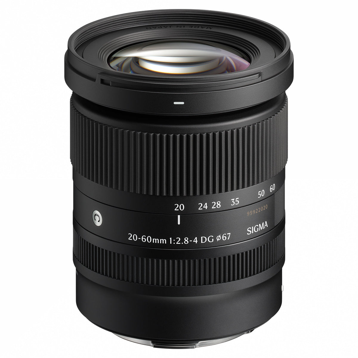 Sigma 20-60mm F2.8-4 DG | Contemporary
