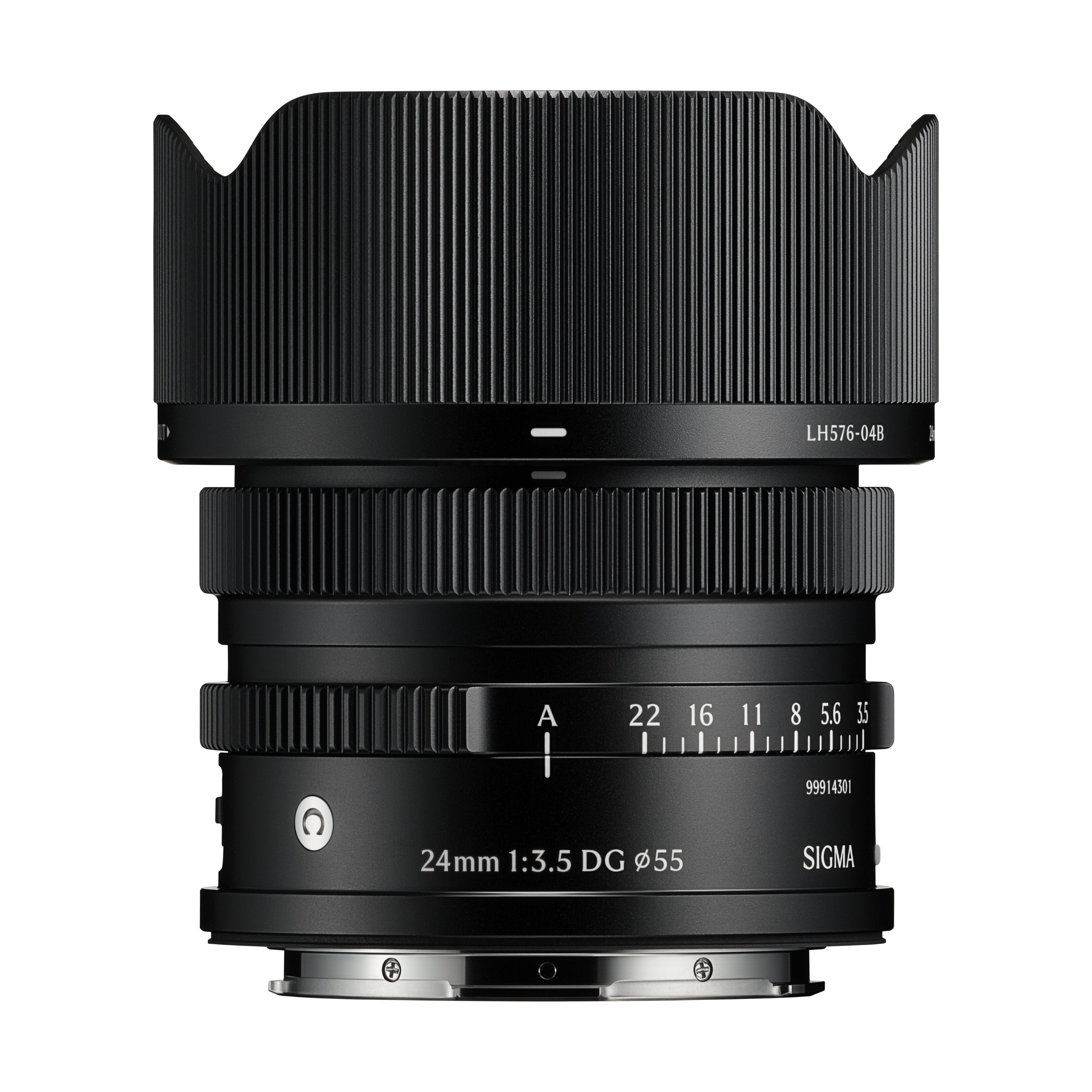 SIGMA 24 mm f/3,5 DG | Contemporain