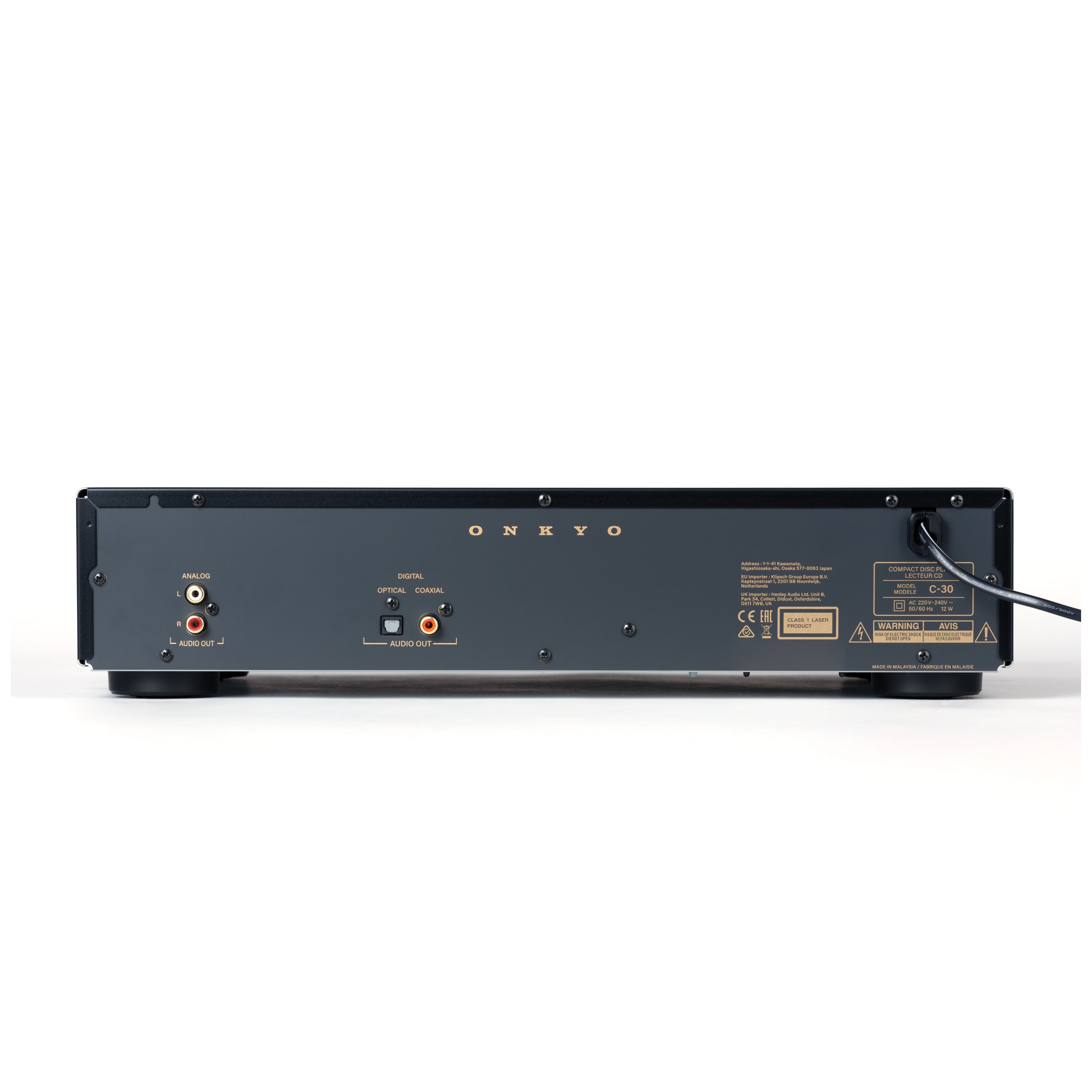 Onkyo C30B Icon CD Player