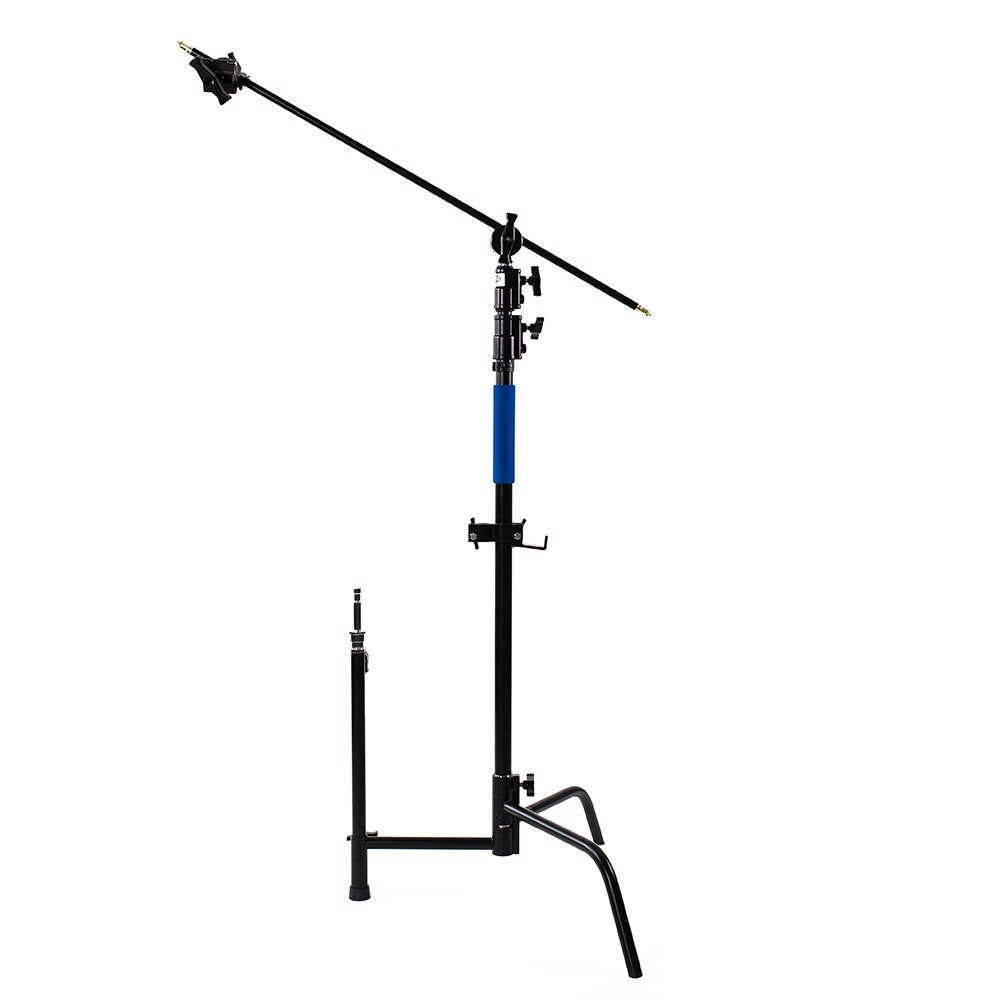 Savage Black Coated Steel C-Stand with Grip Arm Kit