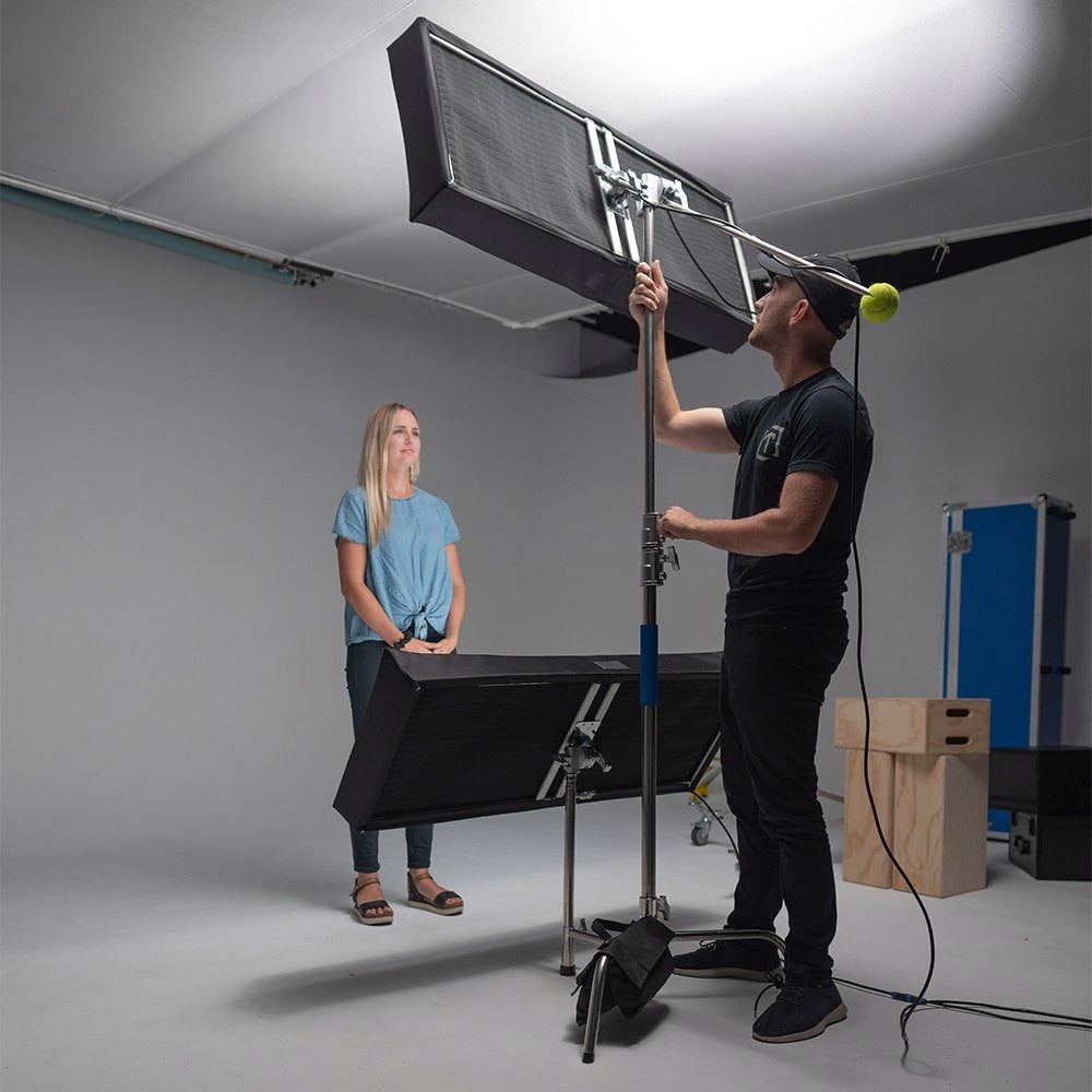 Savage Black Coated Steel C-Stand with Grip Arm Kit
