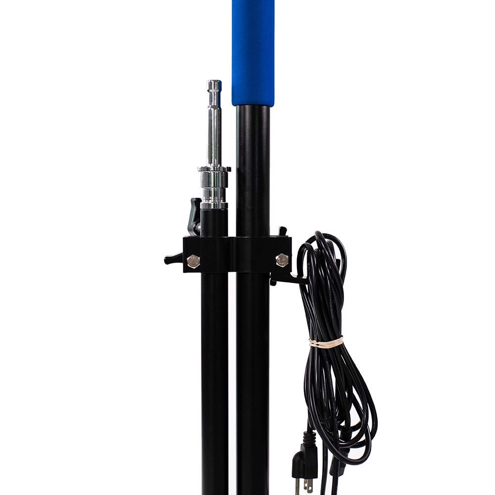 Savage Black Coated Steel C-Stand with Grip Arm Kit