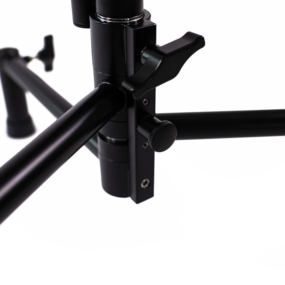 Savage Black Coated Stainless Steel C-Stand