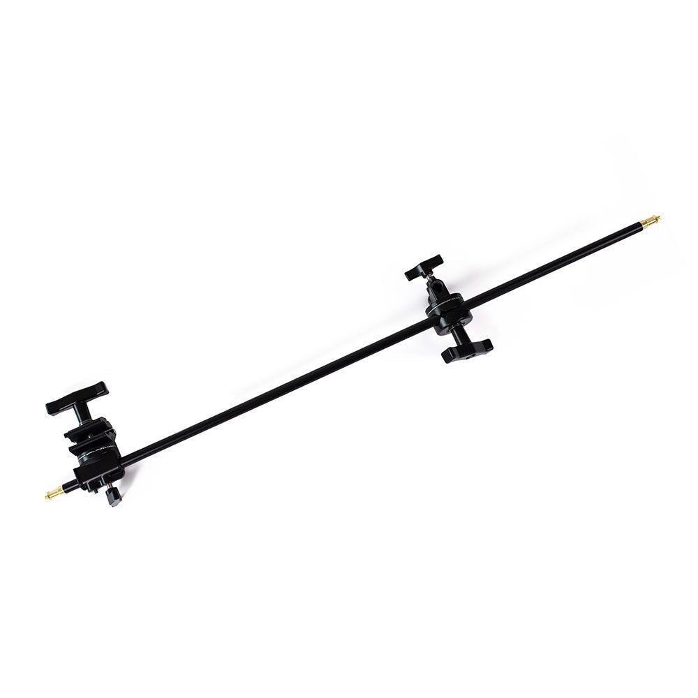 Savage 40" Black Coated Steel Grip Arm with Gobo Clamps