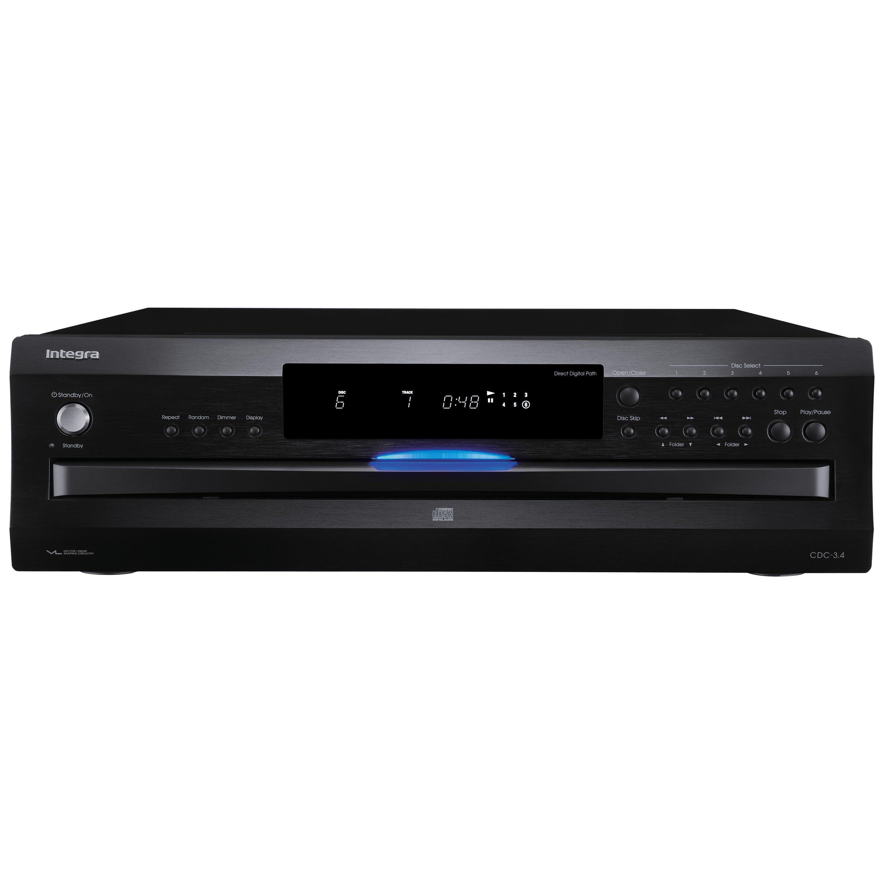 Integra CDC-3.4 6-Disc CD Changer