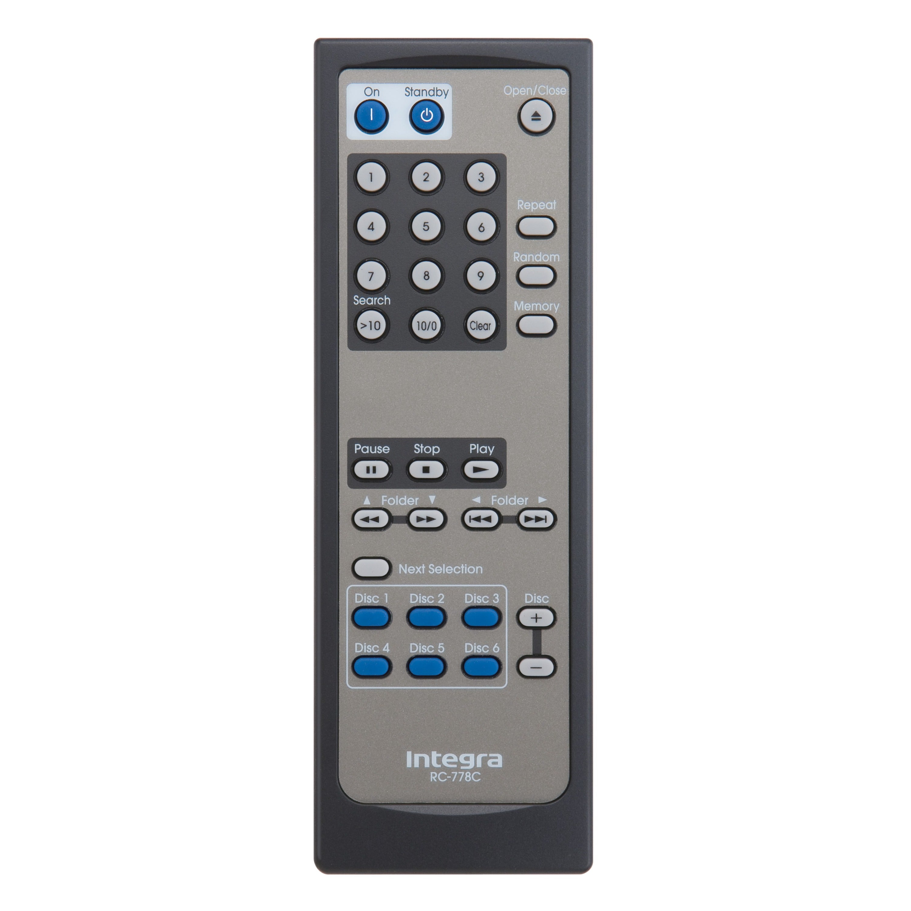 Integra CDC-3.4 6-Disc CD Changer
