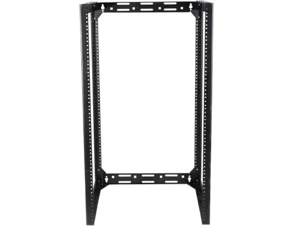 Vertical Cable Rack Skeleton Rack Sanus 20U Stackable Skeleton Rack