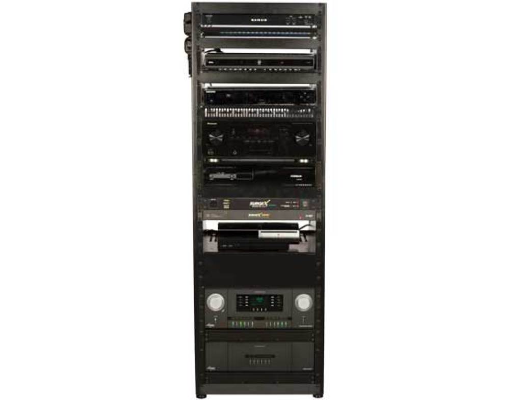 Sanus 20U Stackable Skeleton Rack