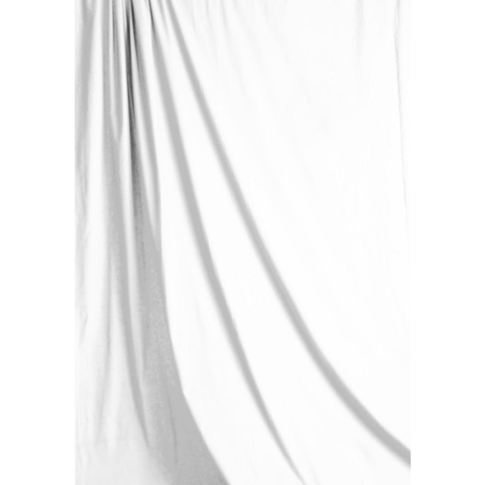 Savage Solid Colour Muslin Background Pro White