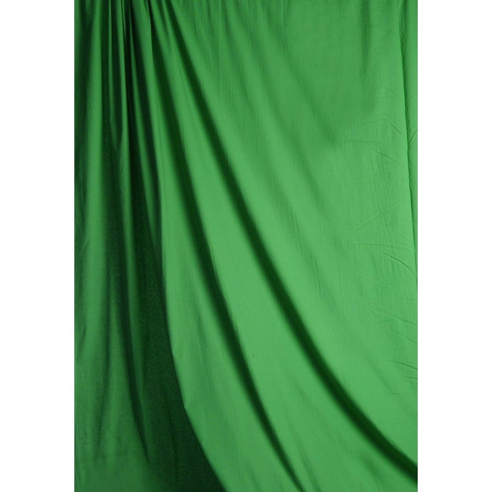 Savage Solid Colour Muslin Background Pro Chroma Green