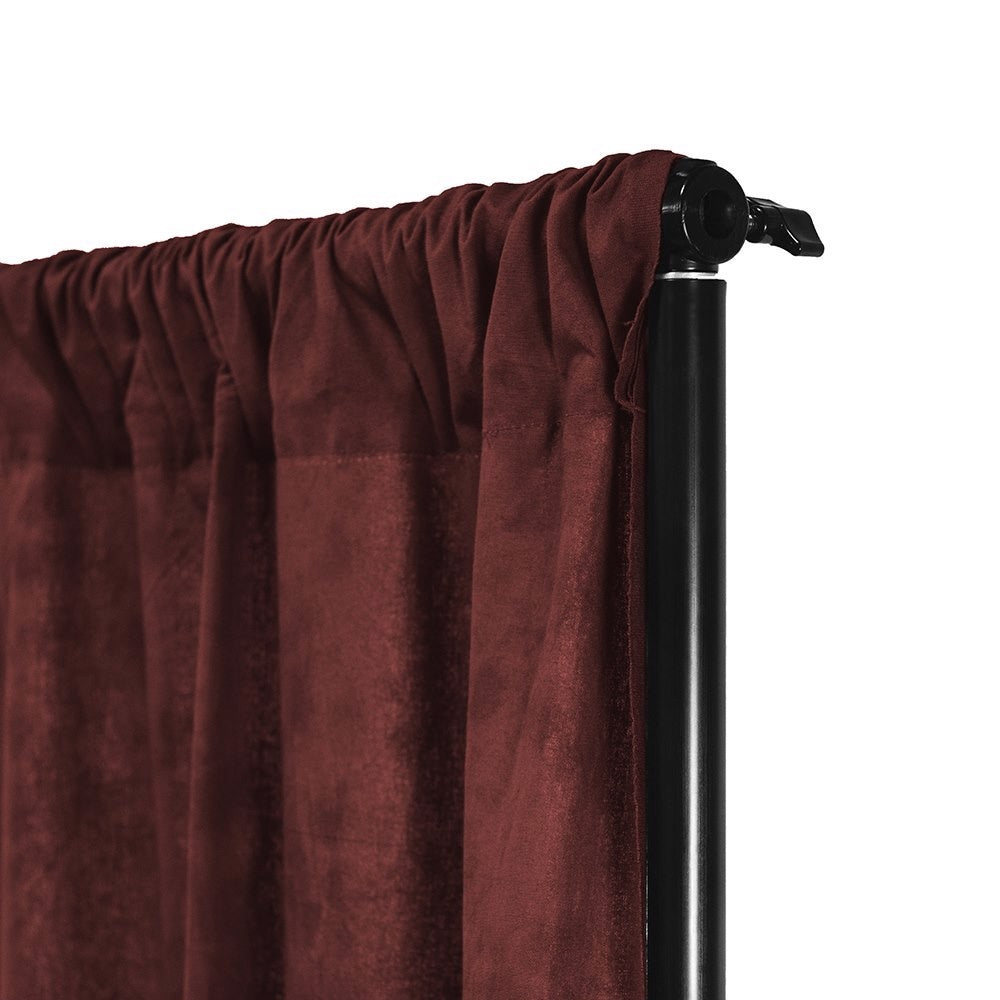 Savage Muslin Background Sedona Red