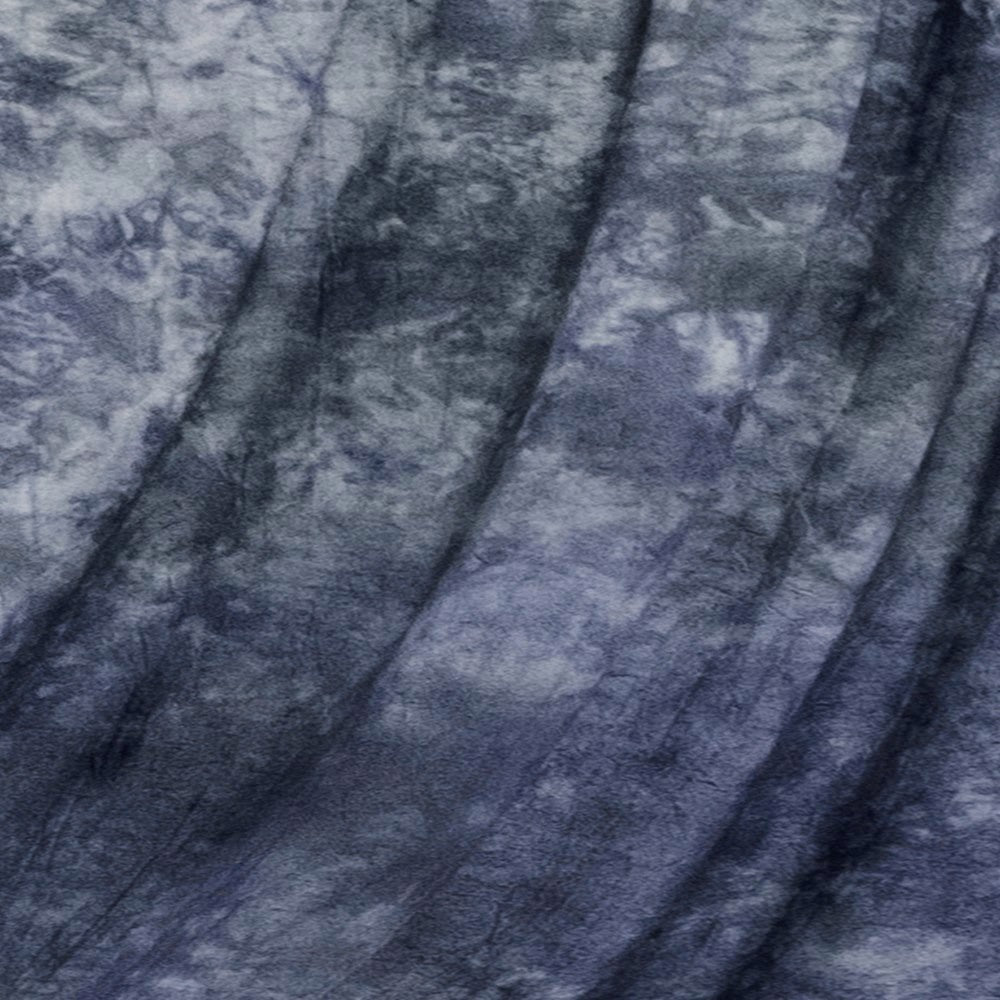 Savage Muslin Background Blue Winter