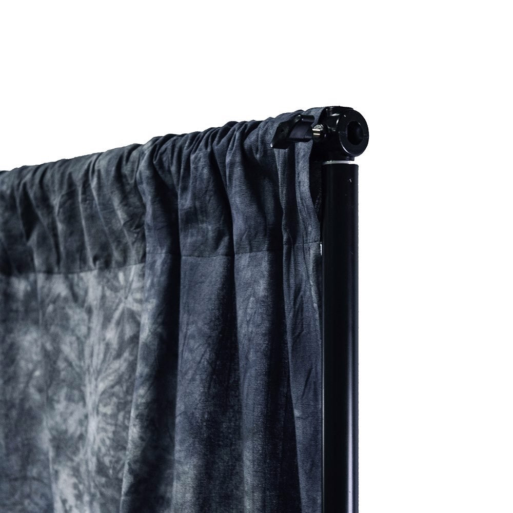 Savage Muslin Background Blue Winter
