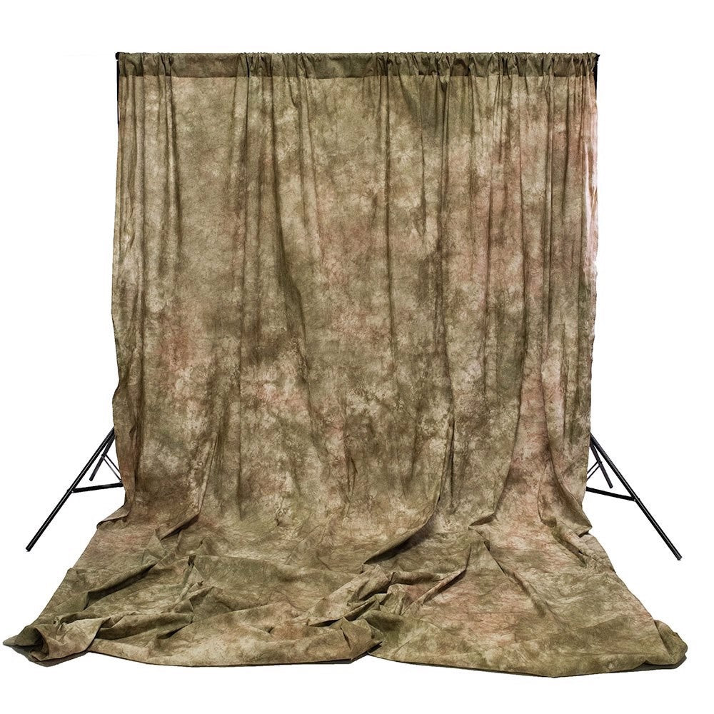 Savage Muslin Background Mocha Bisque
