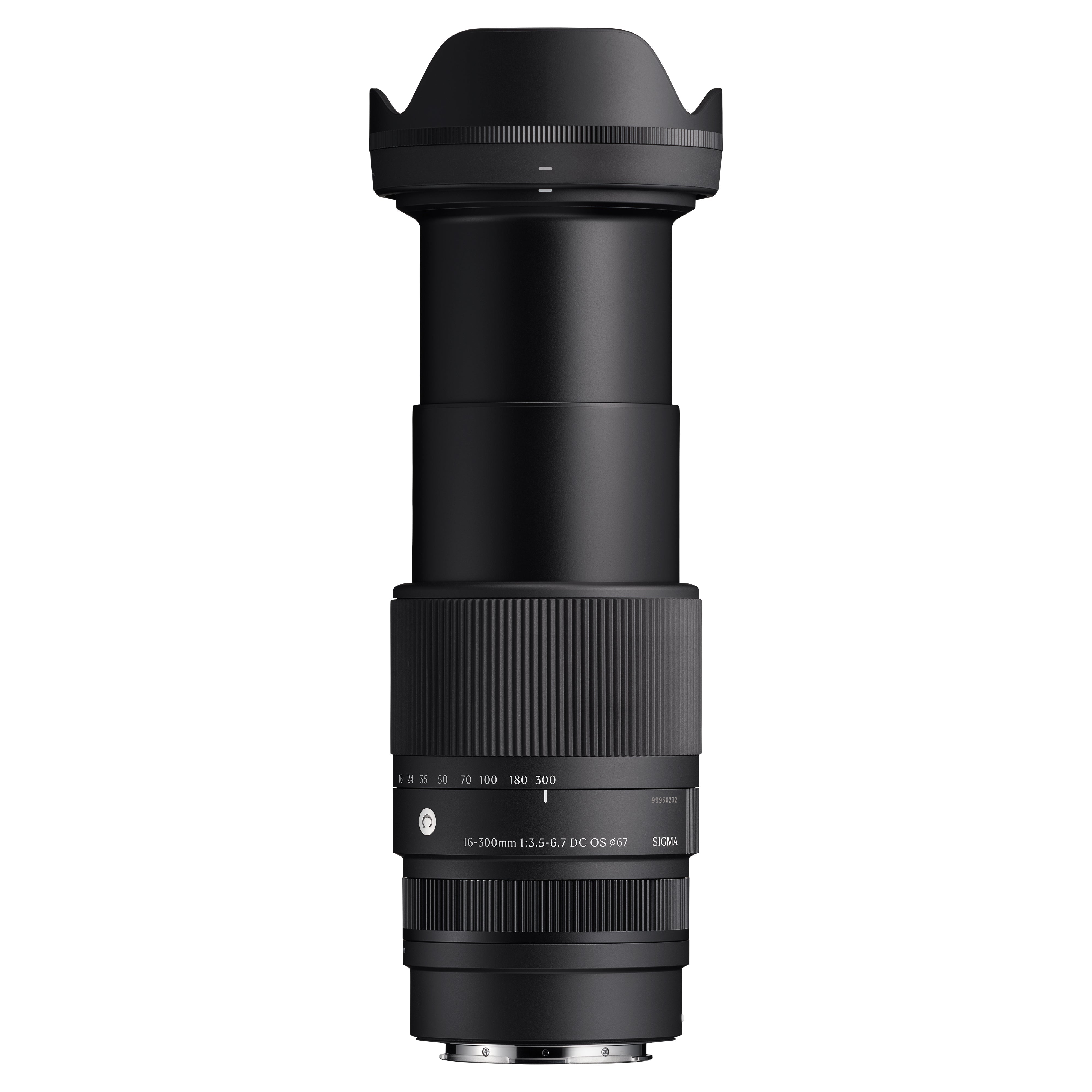 SIGMA　16-300mm　3.5-6.3 DC 72mm Sigma announces 16-300mm F3.5-6.7 DC OS, a lens with a huge
