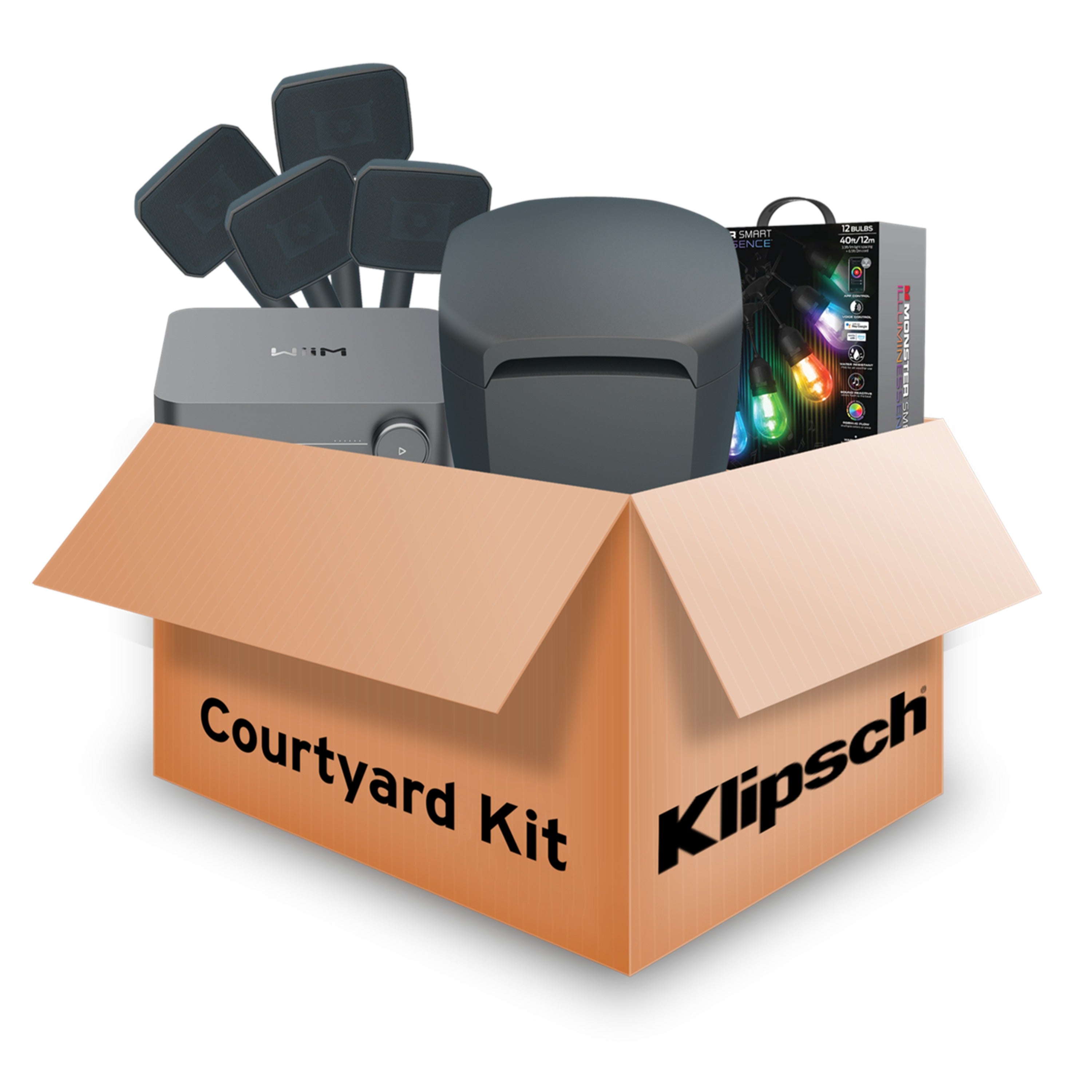 Klipsch Courtyard Kit