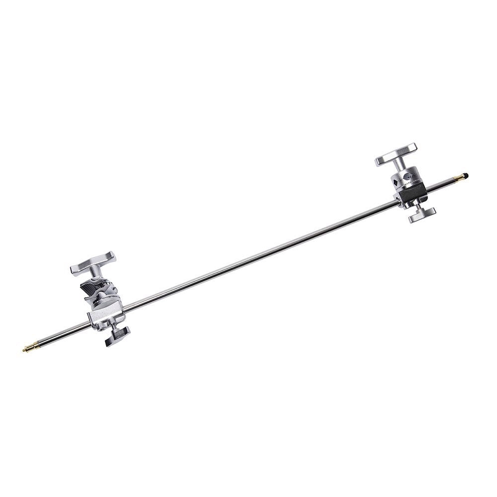 Savage 40" Steel Grip Arm with Gobo Head Clamps