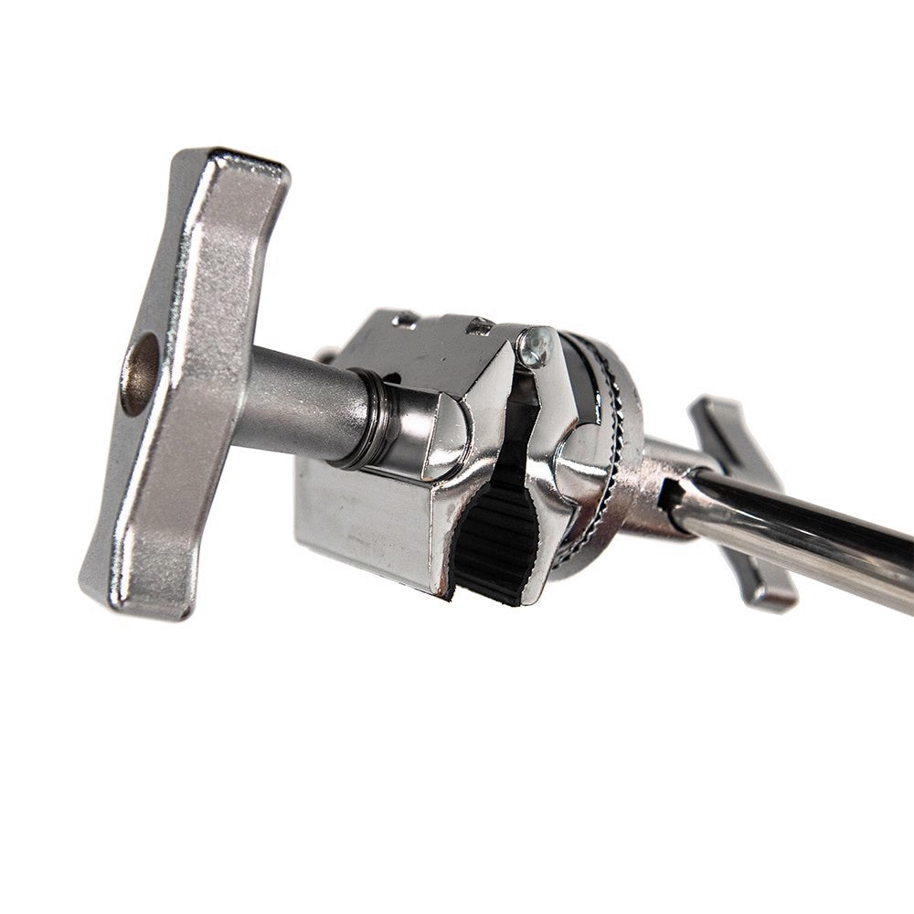 Savage 40" Steel Grip Arm with Gobo Head Clamps