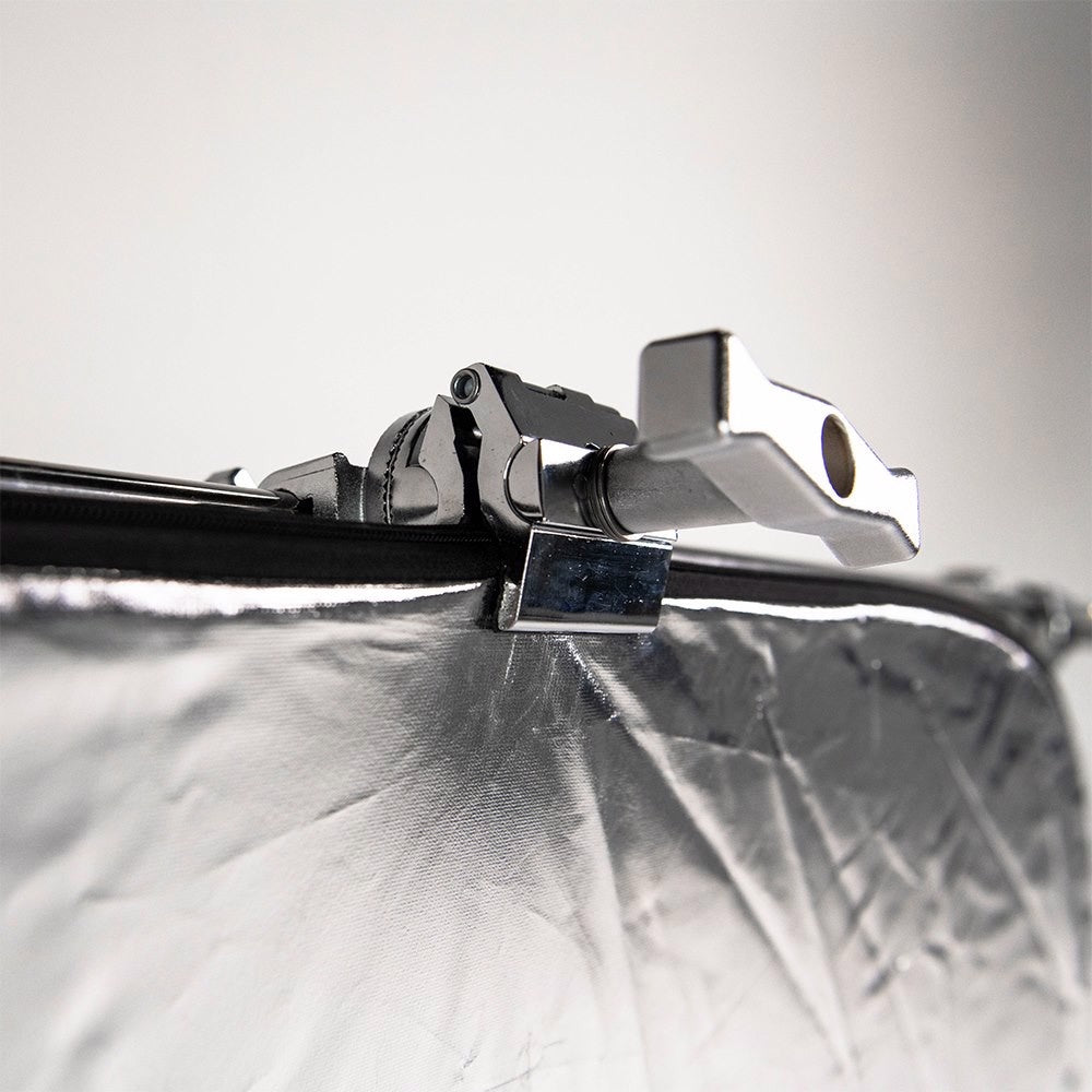 Savage 40" Steel Grip Arm with Gobo Head Clamps