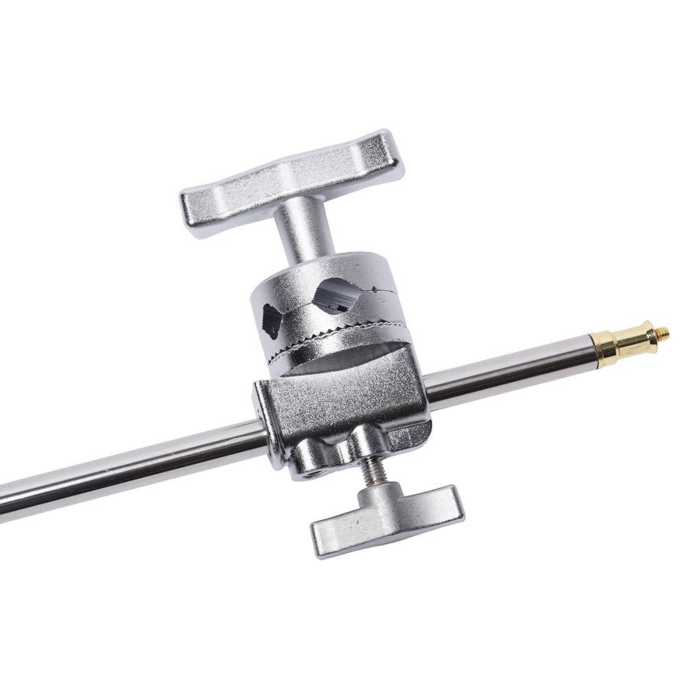 Savage 40" Steel Grip Arm with Gobo Head Clamps