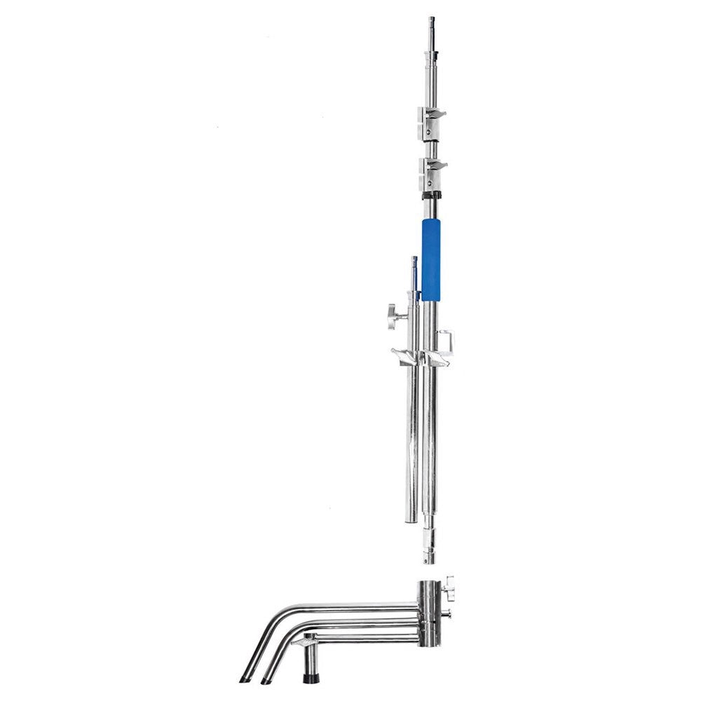 Savage 40" Stainless Steel C-Stand