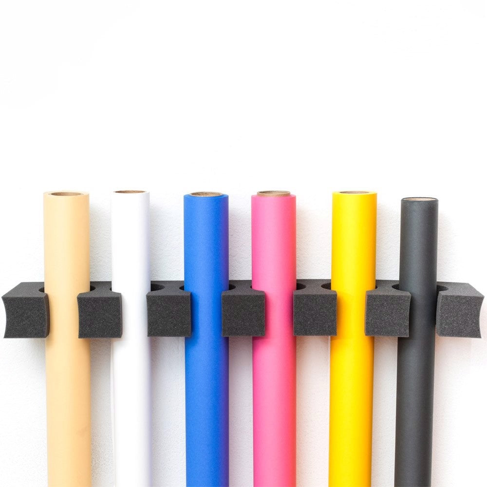 Savage Paper Clip-Paper Roll Storage (1 Pair)