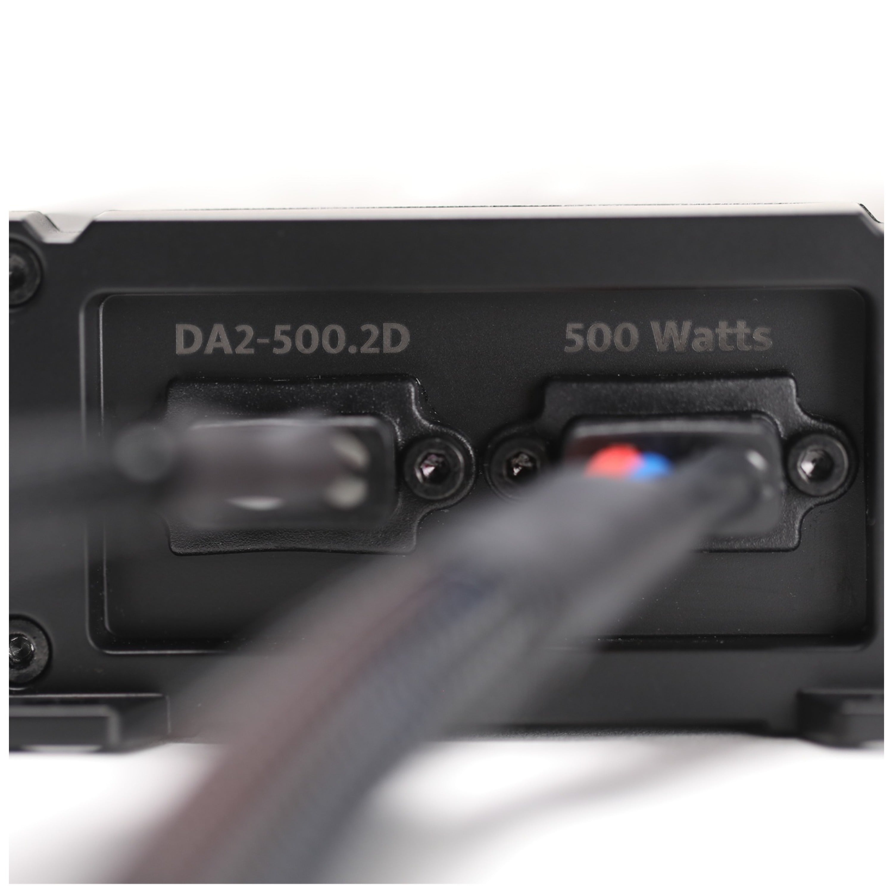 MB Quart DA2-500.2D 2 Channel Amplifier - 2 x 250W @ 2 Ohms, 2 x 150W @ 4 Ohms, 1 x 500W Bridged @ 4 Ohms