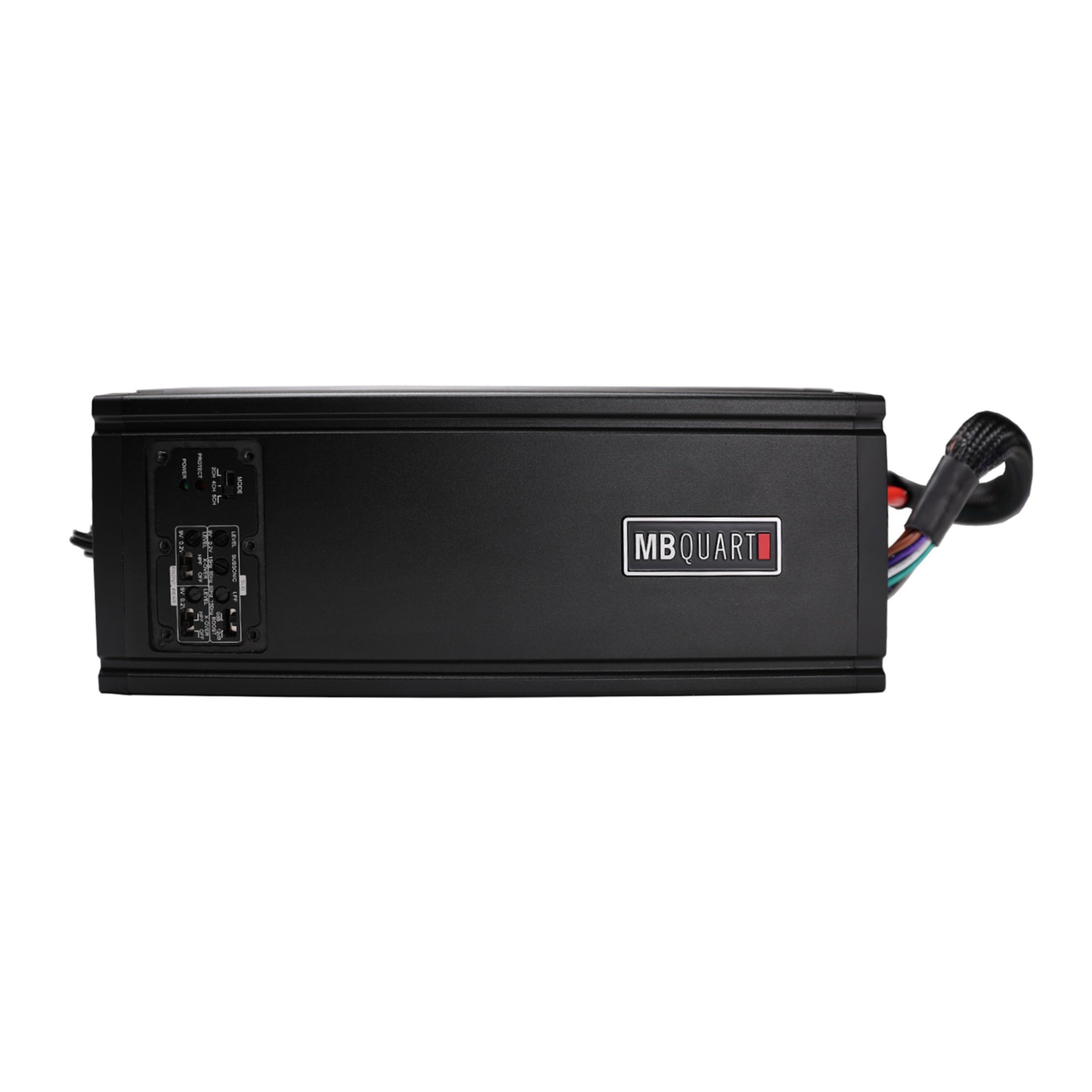 MB Quart DA2-500.5D 5 Ch Amplifier - 4 x 50W + 1 x 225W @ 2 Ohms, 4 x 35W + 1 x 150 W @ 4 Ohms