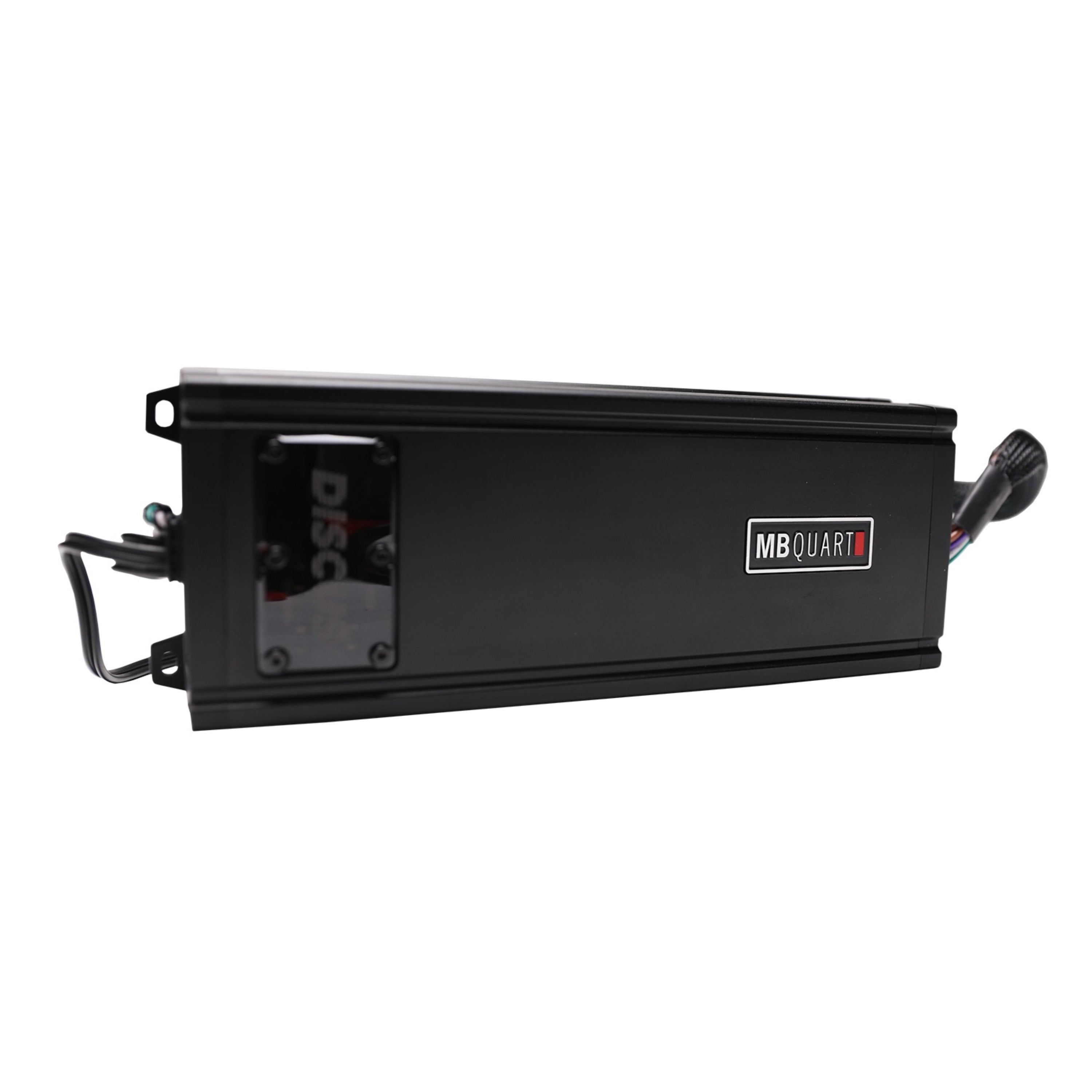 MB Quart DA2-500.5D 5 Ch Amplifier - 4 x 50W + 1 x 225W @ 2 Ohms, 4 x 35W + 1 x 150 W @ 4 Ohms