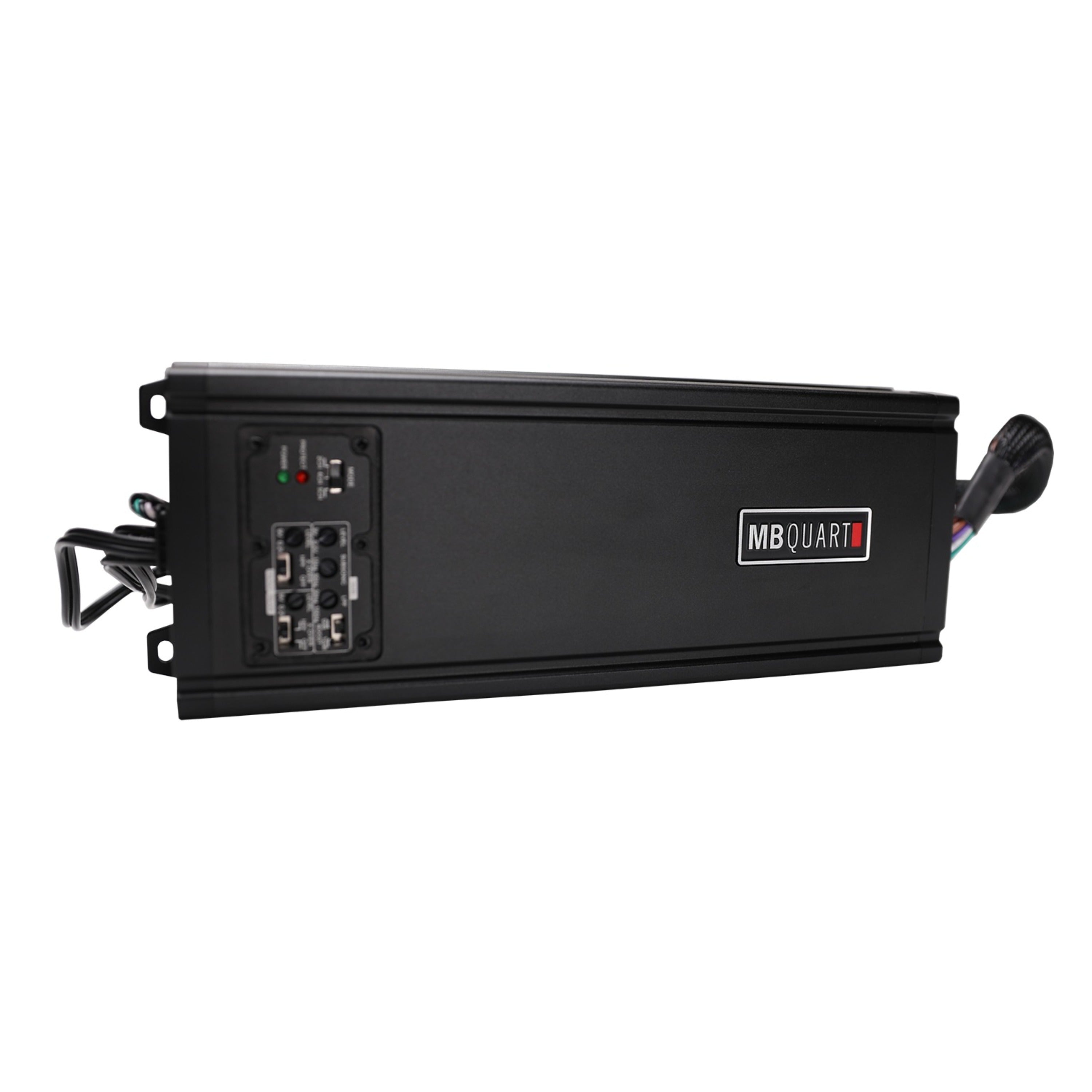 MB Quart DA2-500.5D 5 Ch Amplifier - 4 x 50W + 1 x 225W @ 2 Ohms, 4 x 35W + 1 x 150 W @ 4 Ohms