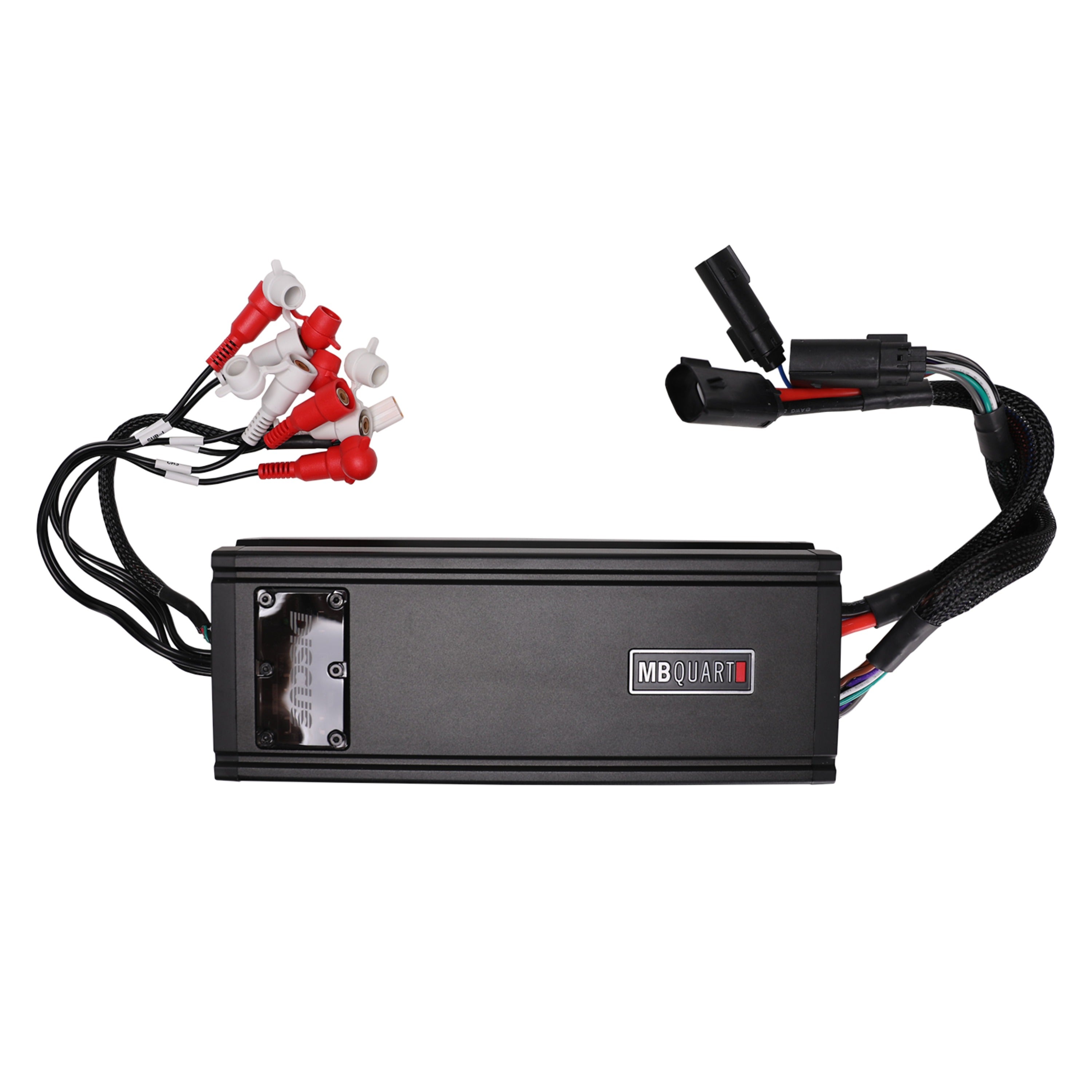 MB Quart DA2-500.5D 5 Ch Amplifier - 4 x 50W + 1 x 225W @ 2 Ohms, 4 x 35W + 1 x 150 W @ 4 Ohms