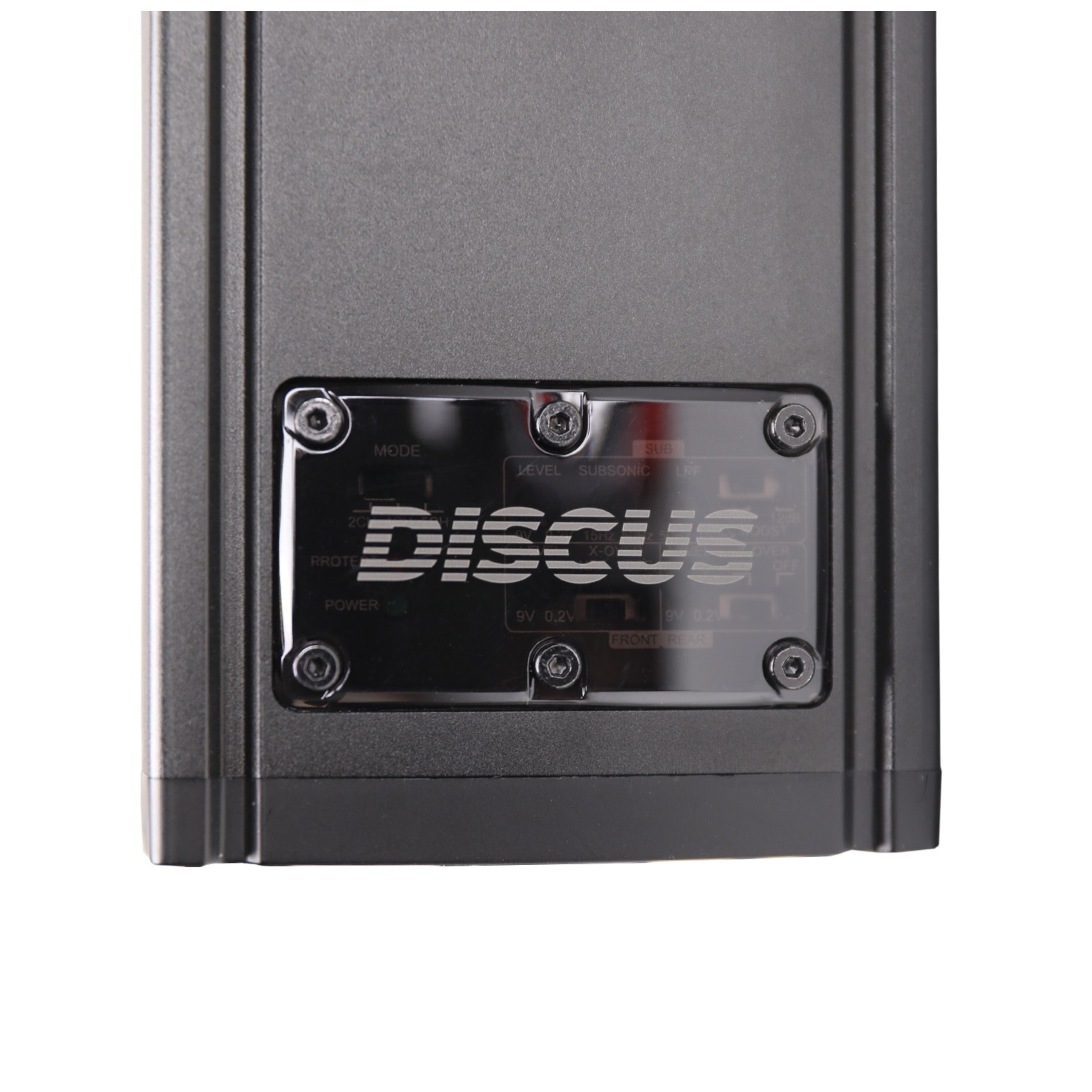 MB Quart DA2-500.5D 5 Ch Amplifier - 4 x 50W + 1 x 225W @ 2 Ohms, 4 x 35W + 1 x 150 W @ 4 Ohms