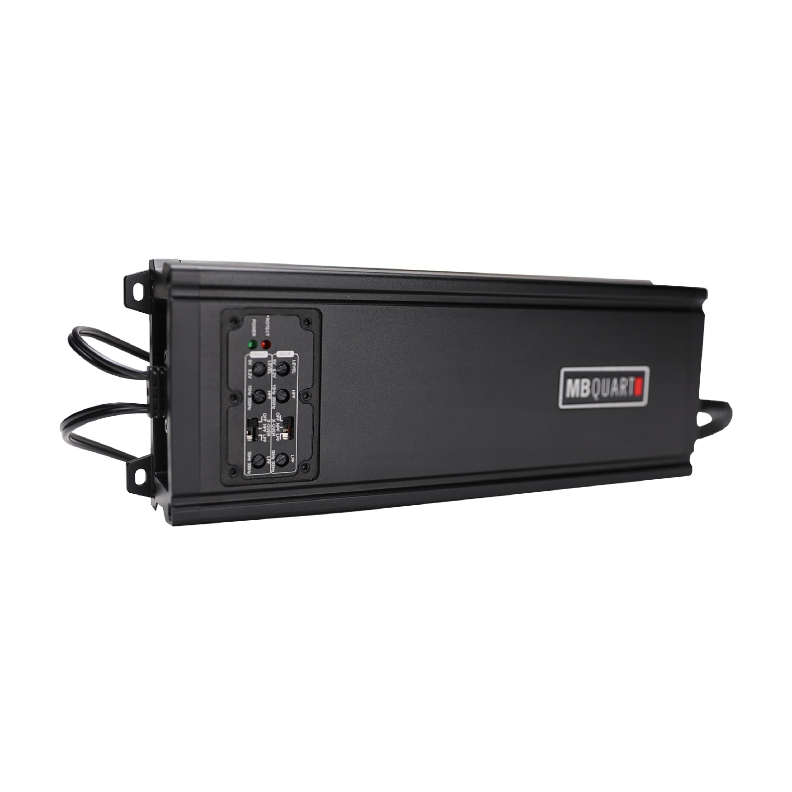 MB Quart DA2-520.4D 4 Channel Amplifier - 4 x 130W @ 2 Ohms, 4 x 90W @ 4 Ohms, 2 x 260W Bridged @ 4 Ohms