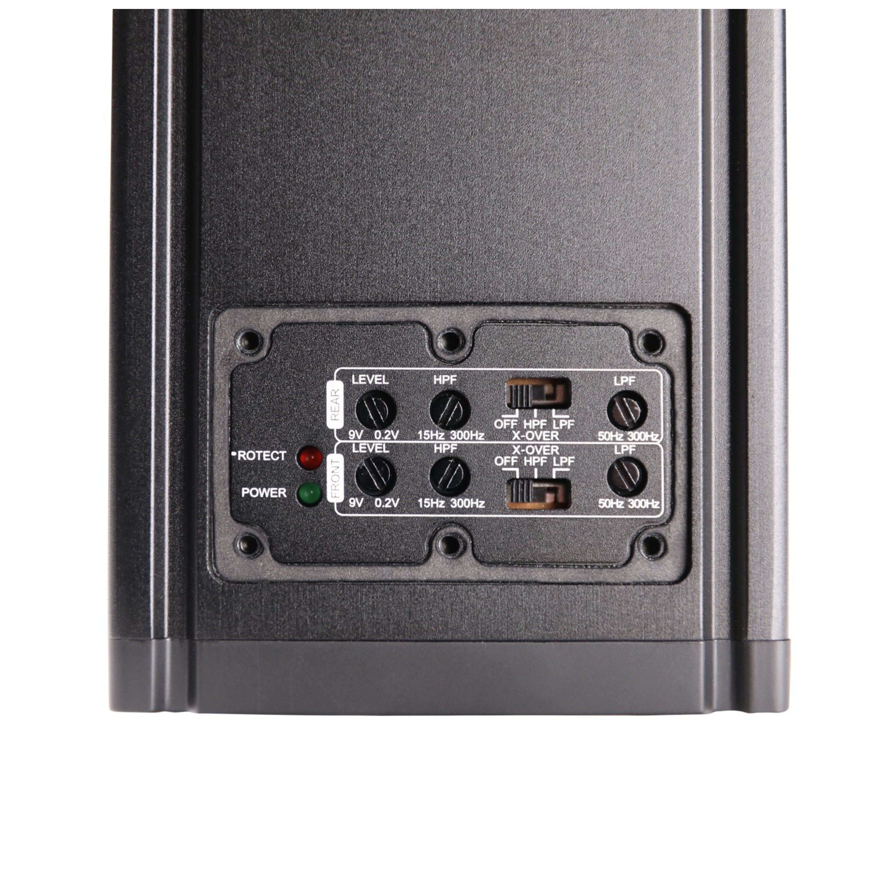 MB Quart DA2-520.4D 4 Channel Amplifier - 4 x 130W @ 2 Ohms, 4 x 90W @ 4 Ohms, 2 x 260W Bridged @ 4 Ohms