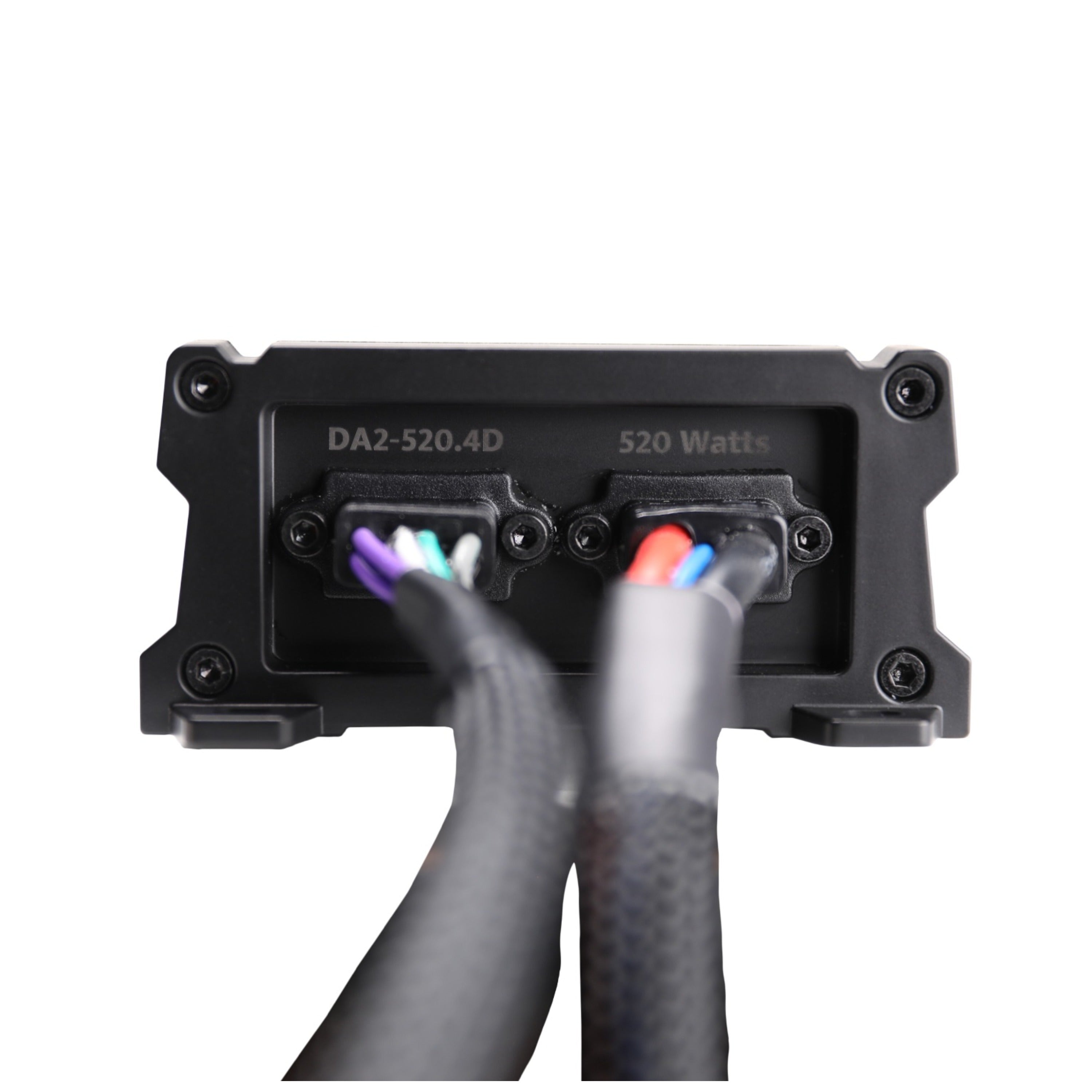 MB Quart DA2-520.4D 4 Channel Amplifier - 4 x 130W @ 2 Ohms, 4 x 90W @ 4 Ohms, 2 x 260W Bridged @ 4 Ohms