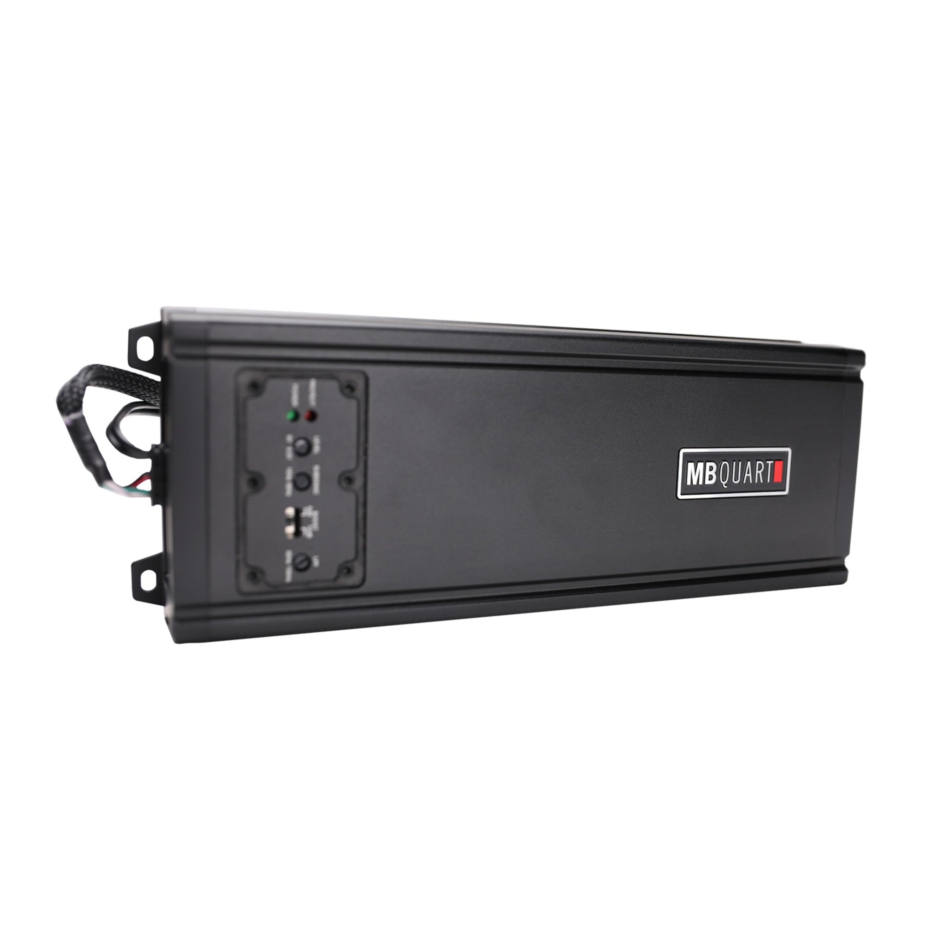 MB Quart DA2-600.1D Mono Block Amplifier - 1 x 600W @ 2 Ohms, 1 x 350W @ 4 Ohms