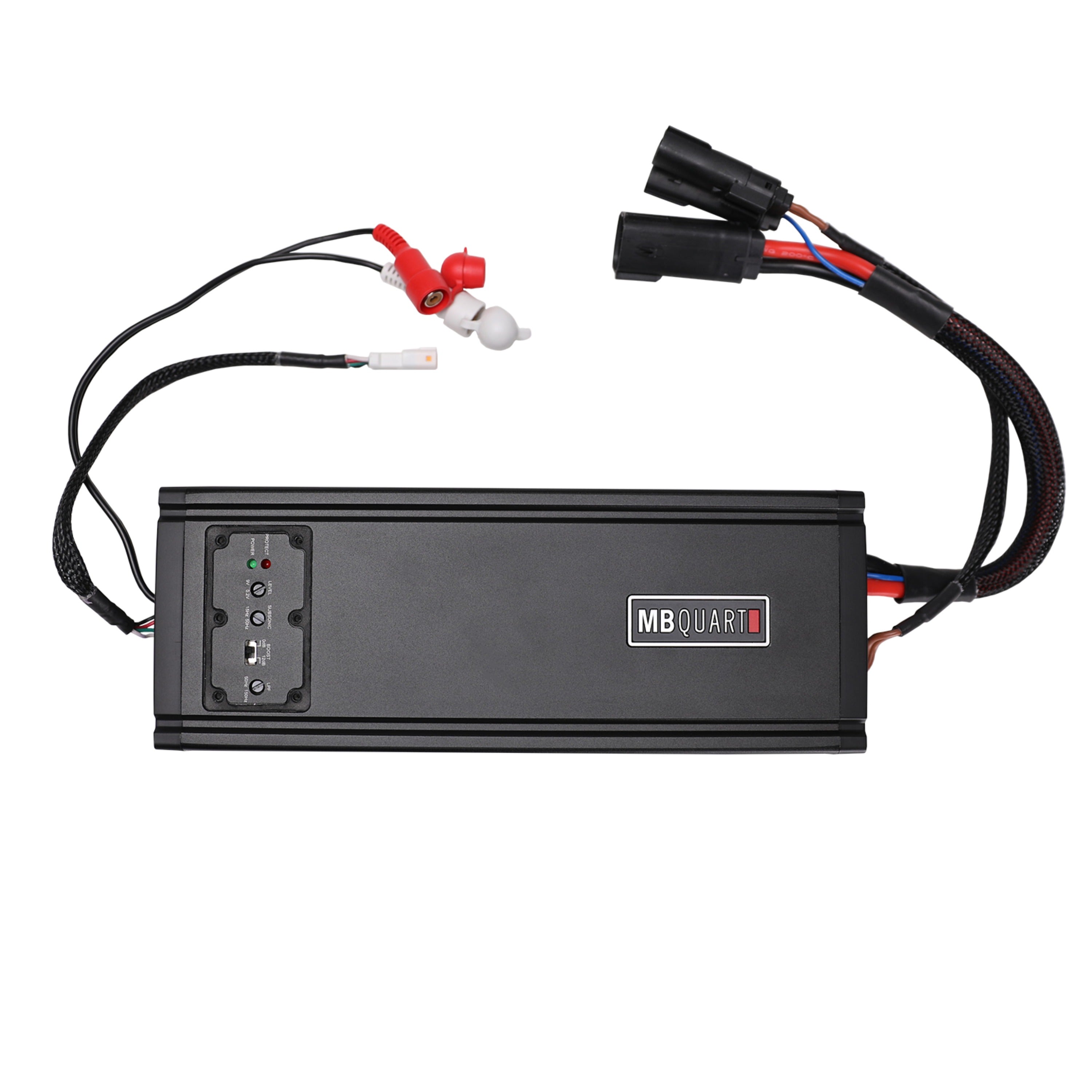 MB Quart DA2-600.1D Mono Block Amplifier - 1 x 600W @ 2 Ohms, 1 x 350W @ 4 Ohms