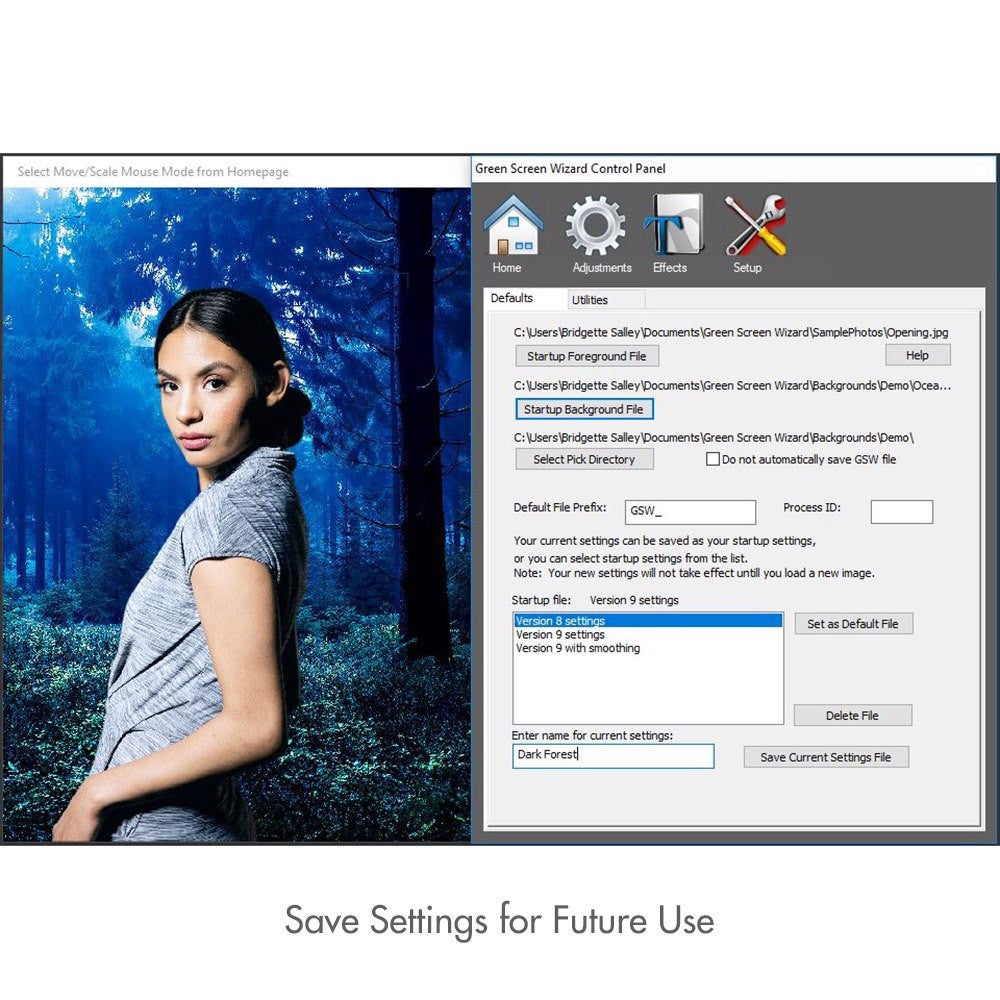 Savage Green Screen Software Kit