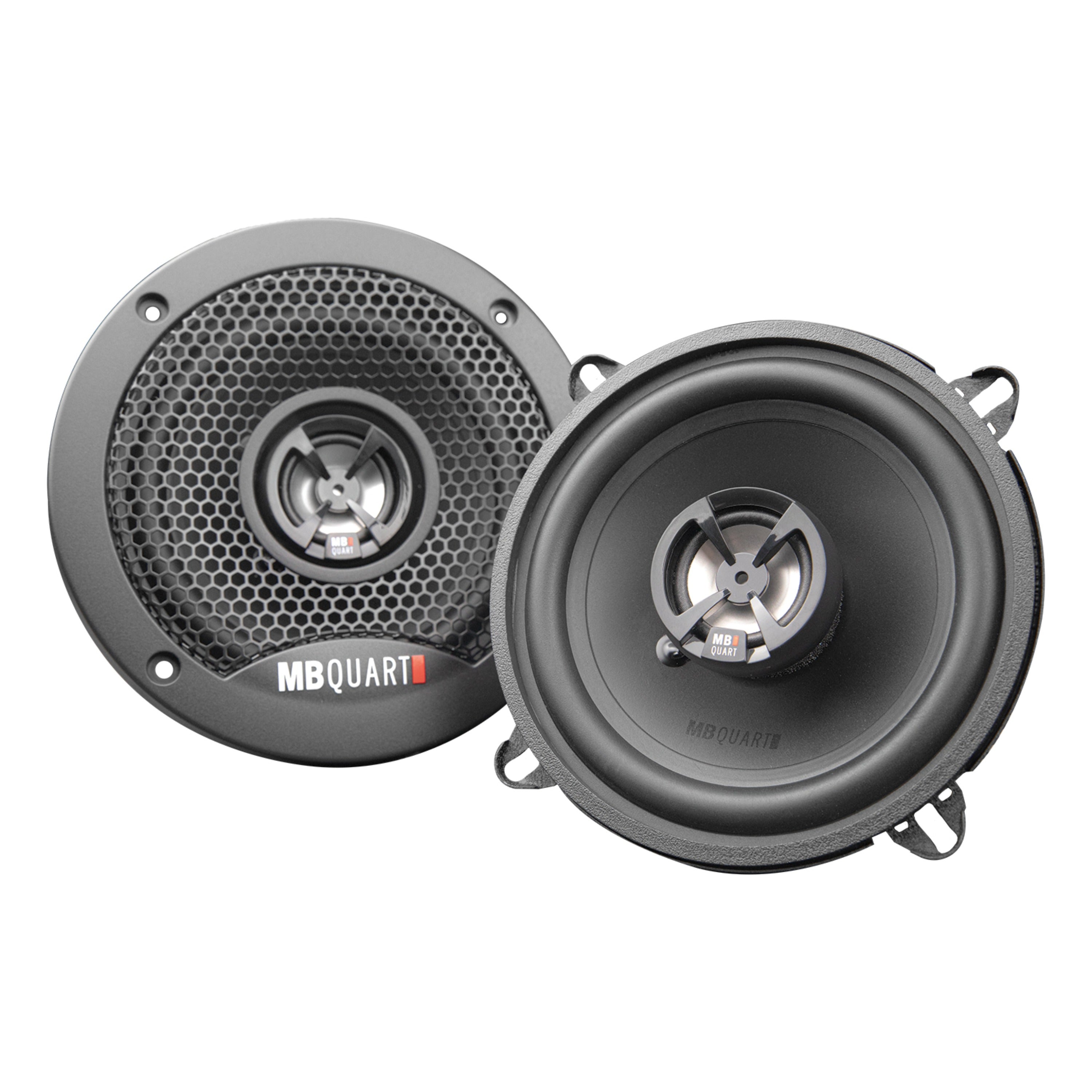 MB Quart DK2-113 5.25-Inch 2-way Coaxial Speakers - 180 Watts Max