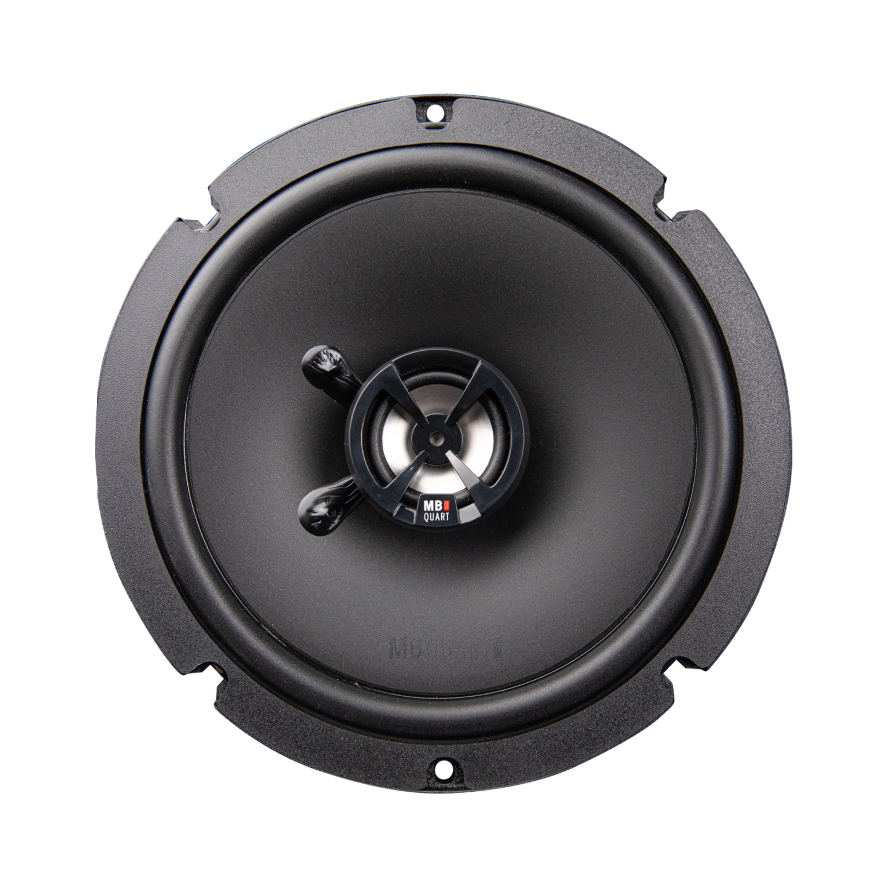 MB Quart DK2-116S 6.5-Inch Shallow Mount 2-way Coaxial Speakers - 240 Watts Max